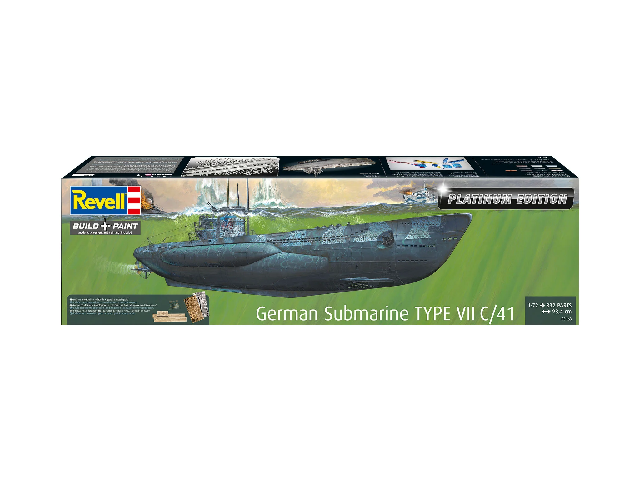German Submarine Type VII C-41 - Image 13