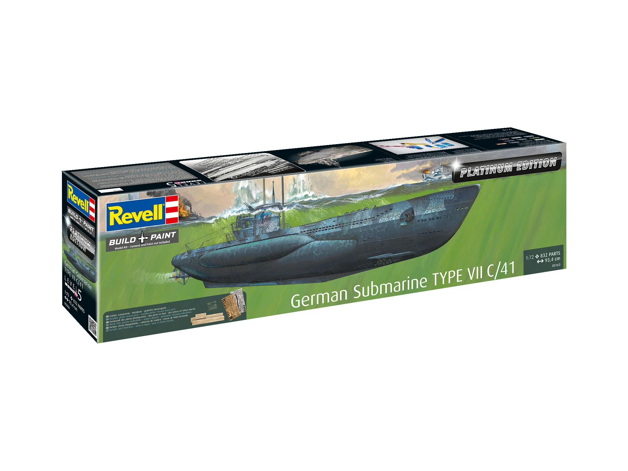 German Submarine Type VII C-41 - Image 14