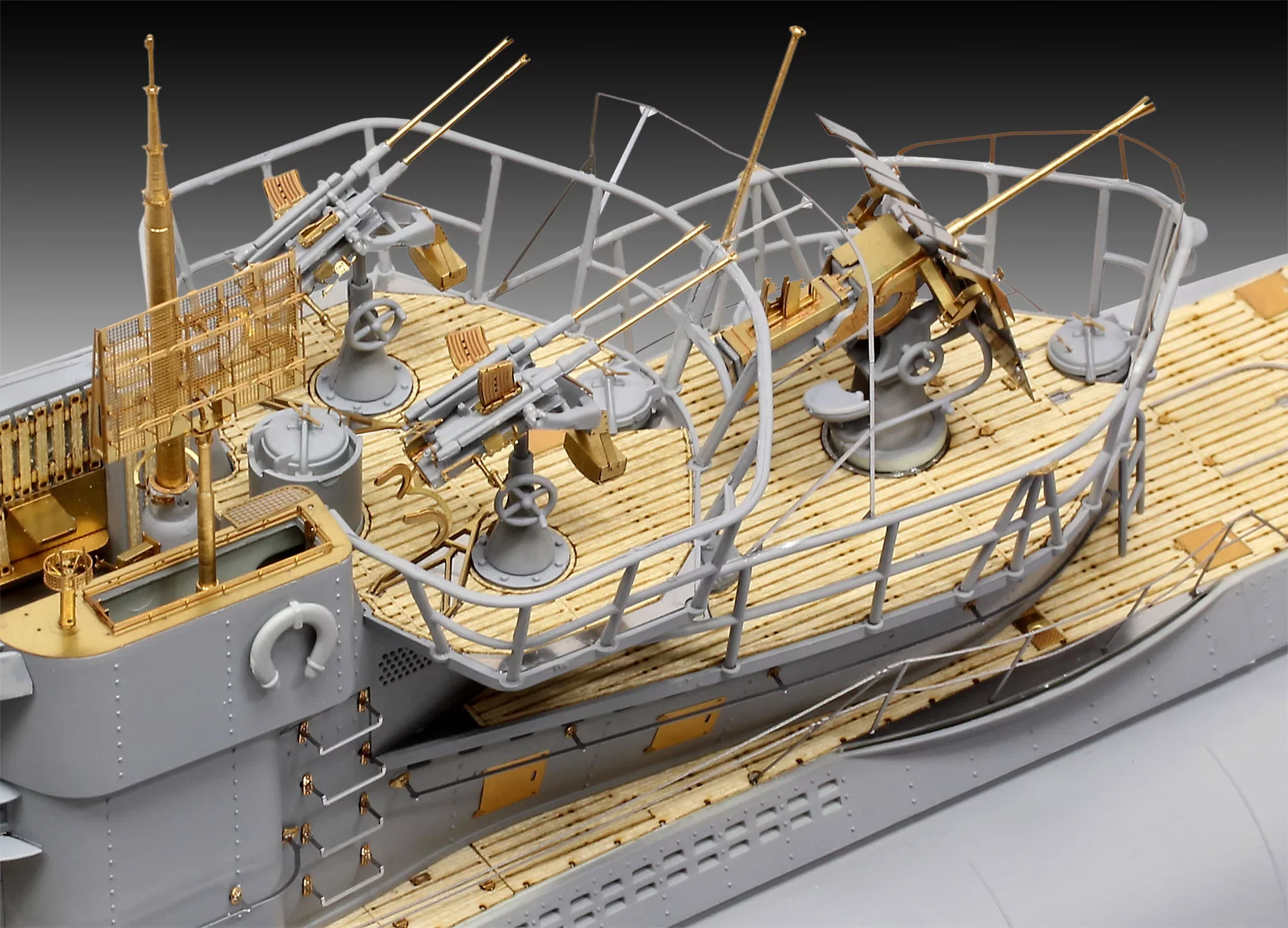 German Submarine Type VII C-41 - Image 3