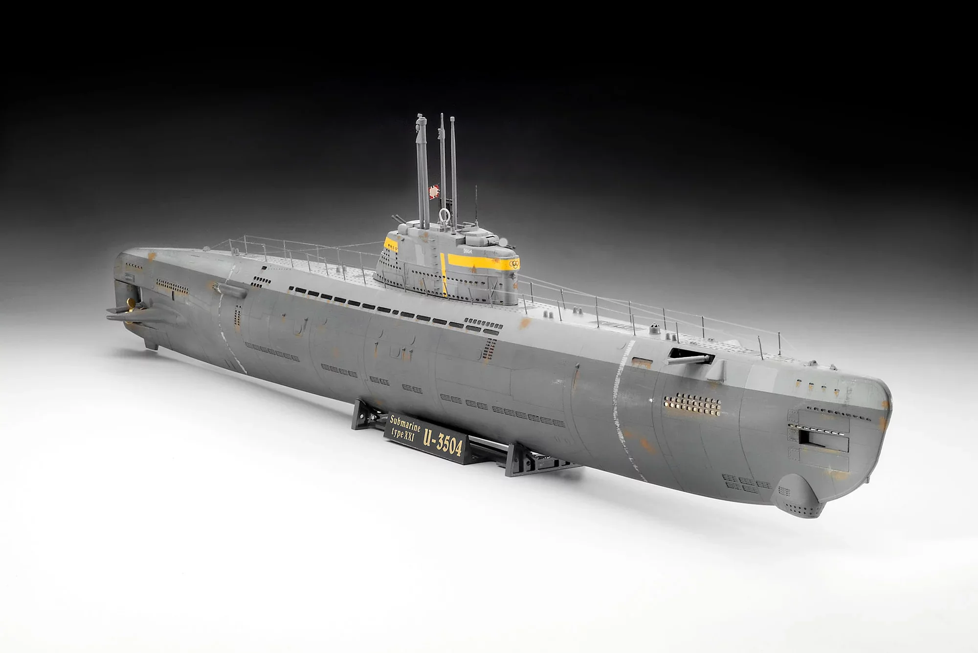 German Submarine Type XXI - Image 10
