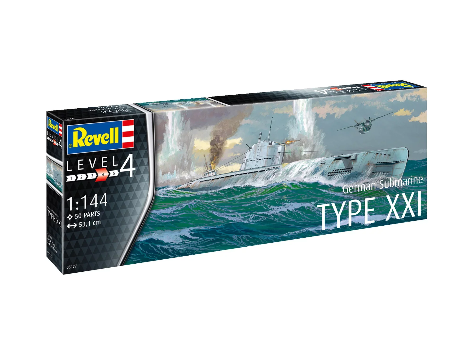 German Submarine Type XXI - Image 11