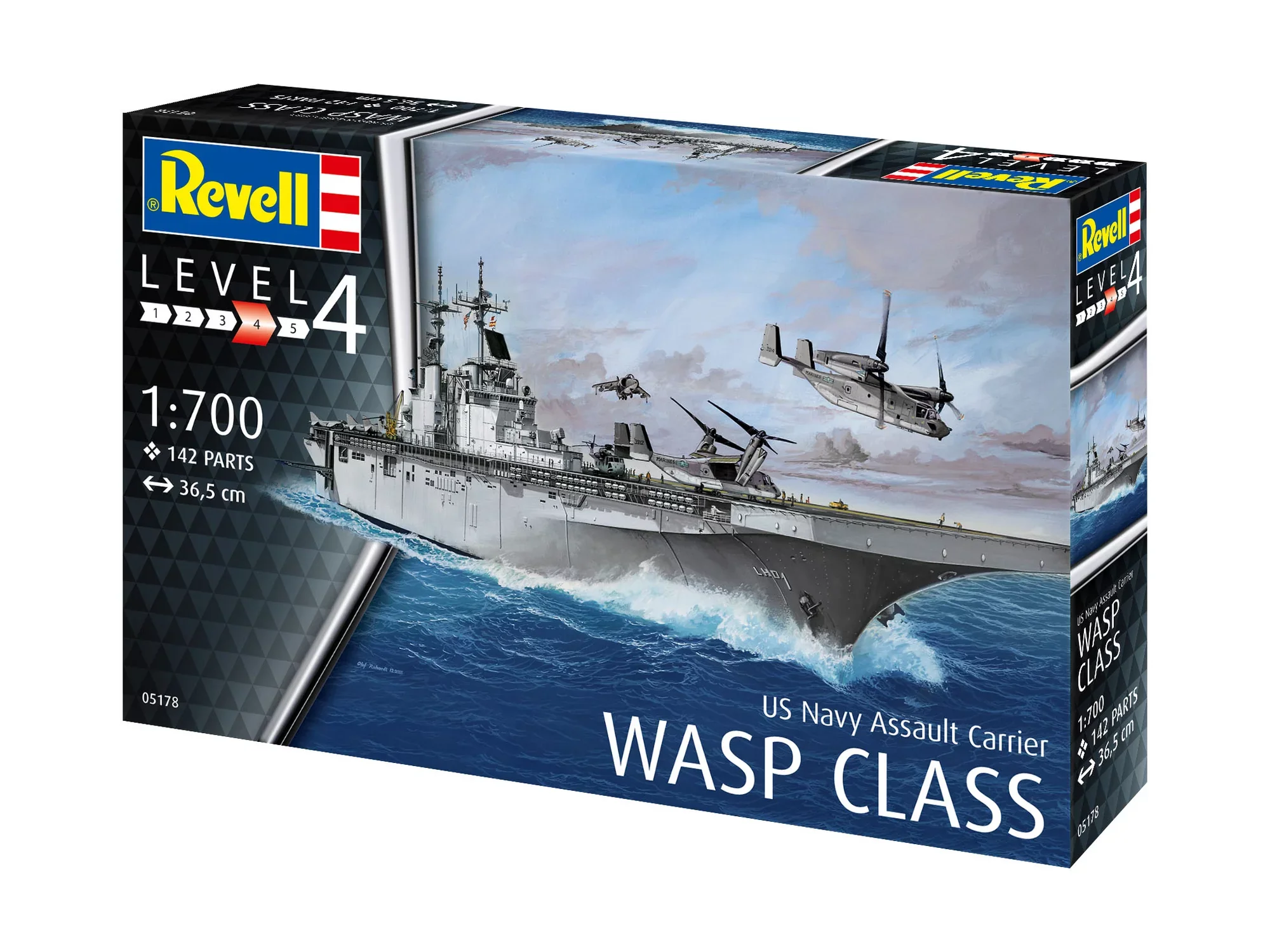 US Navy Assault Carrier WASP Class - Image 12