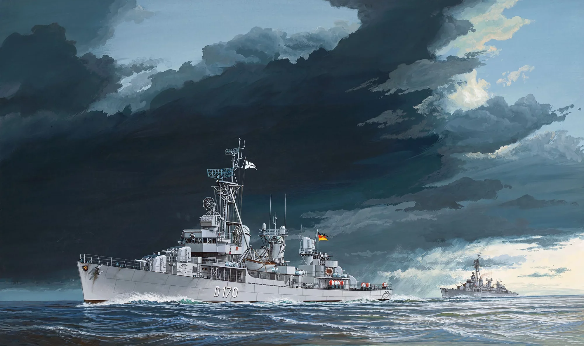 Destroyer Class 119 (Z1-Z5) "Platinum Edition" - Image 10