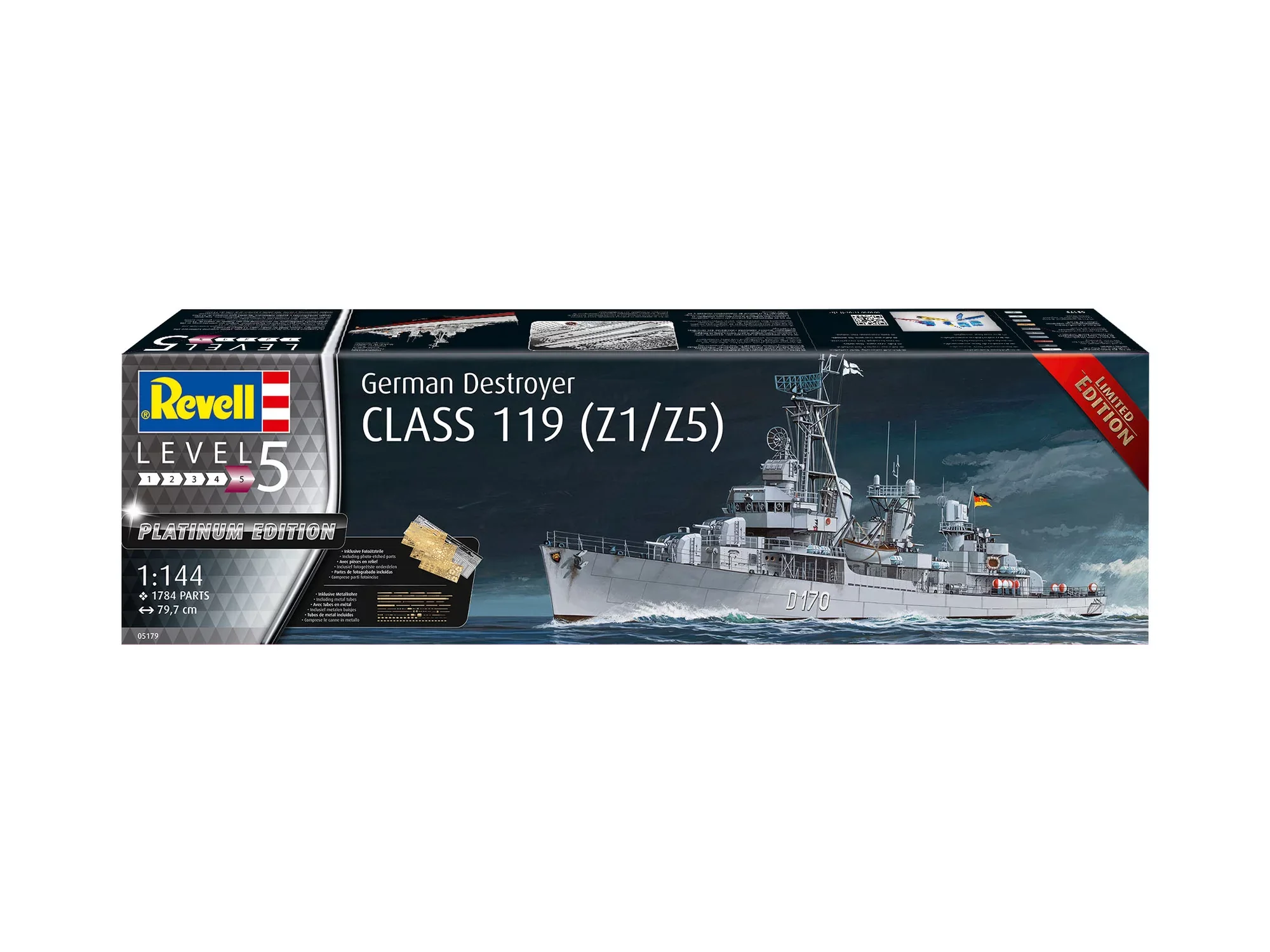 Destroyer Class 119 (Z1-Z5) "Platinum Edition" - Image 13