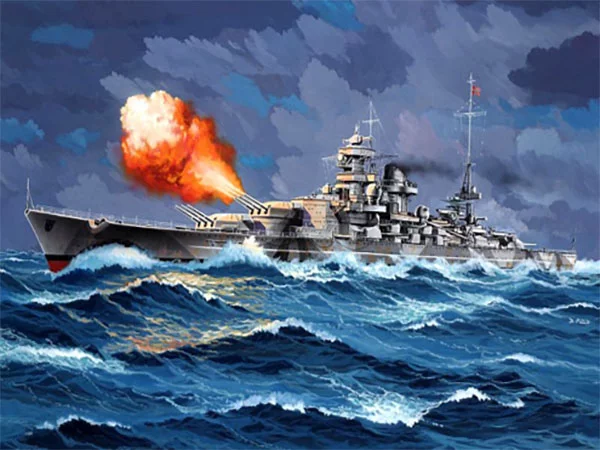 Battleship Gneisenau - Image 7