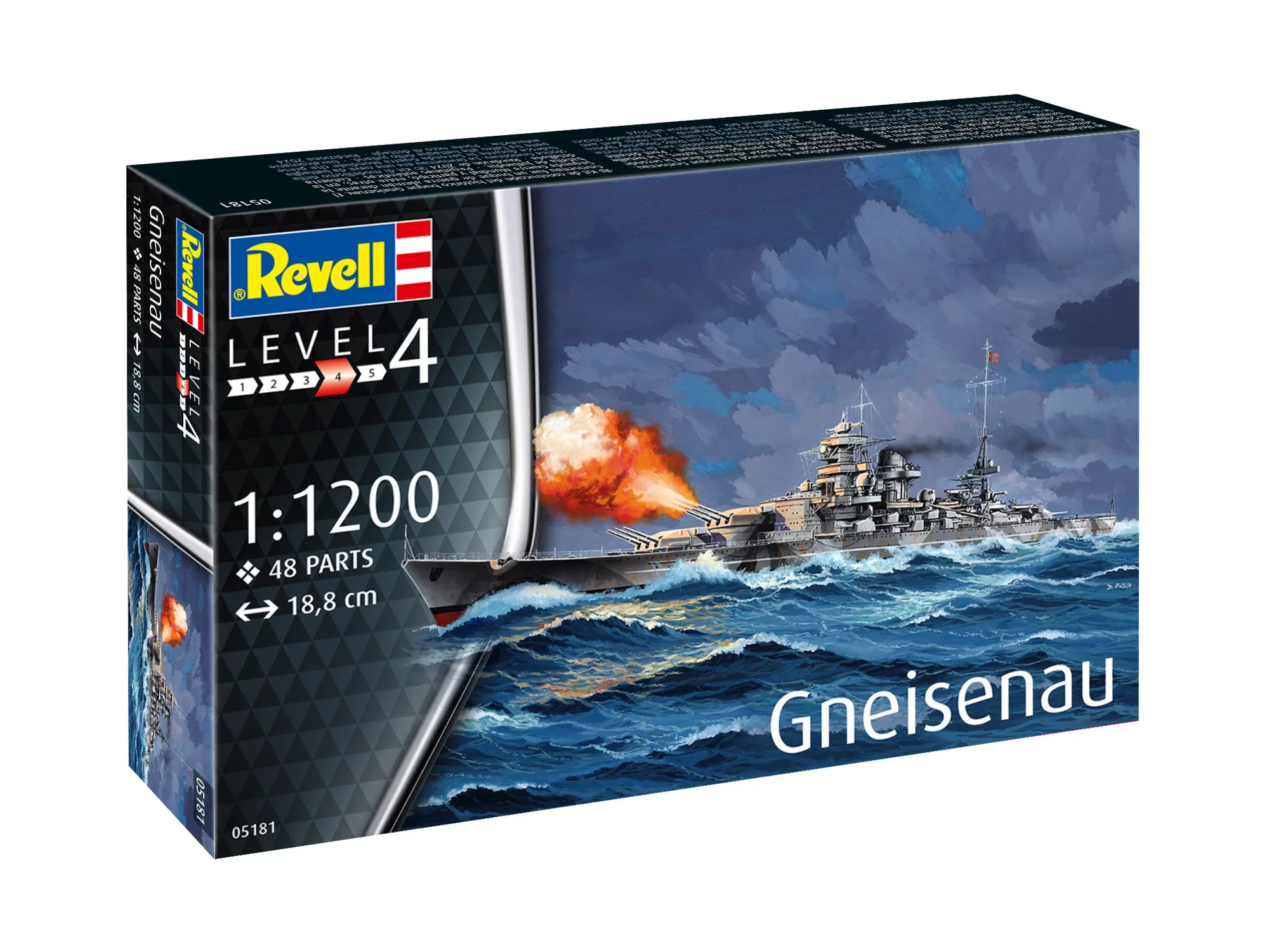 Battleship Gneisenau - Image 9