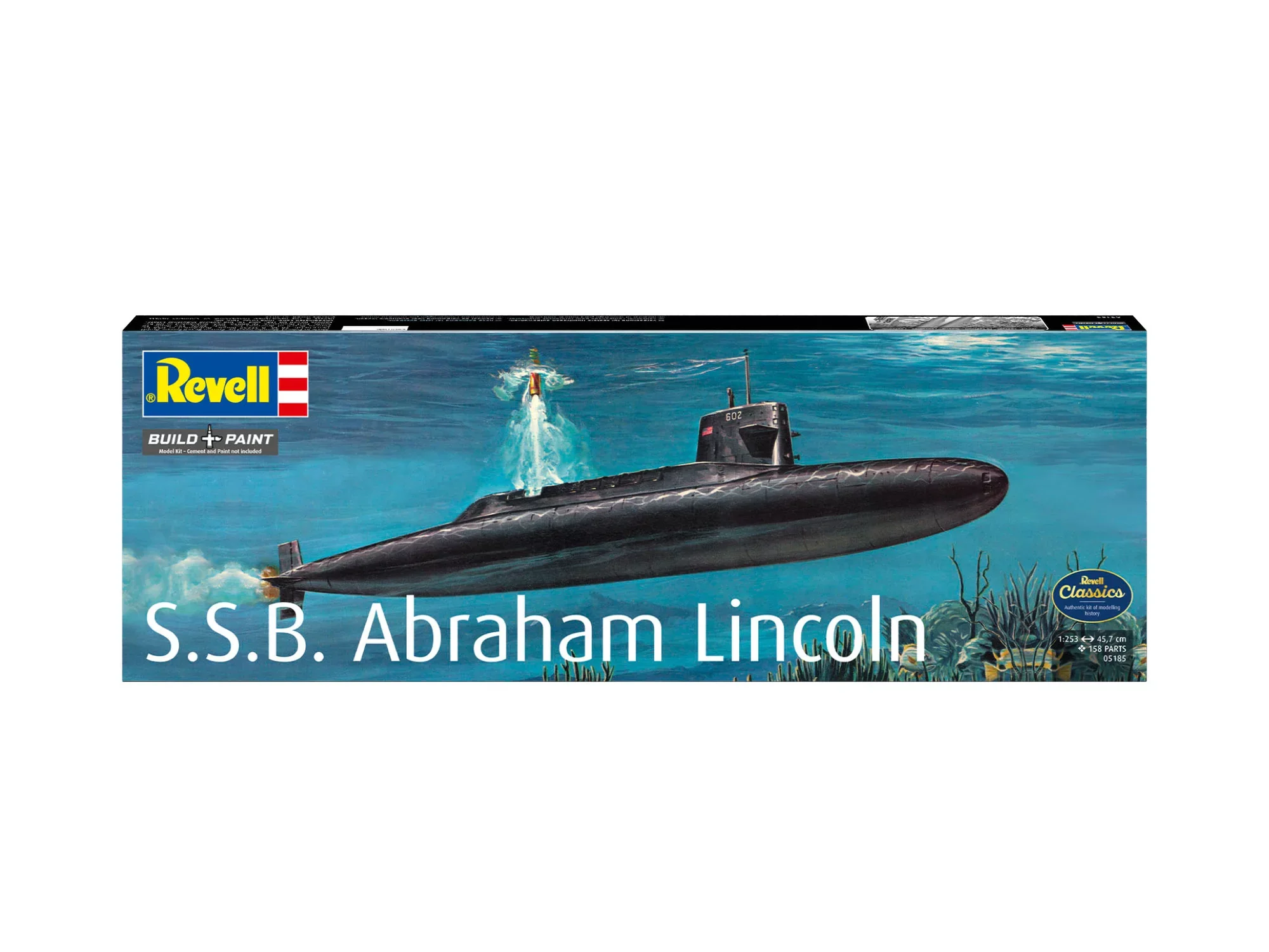 S.S.B. Abraham Lincoln with Interior - Image 13
