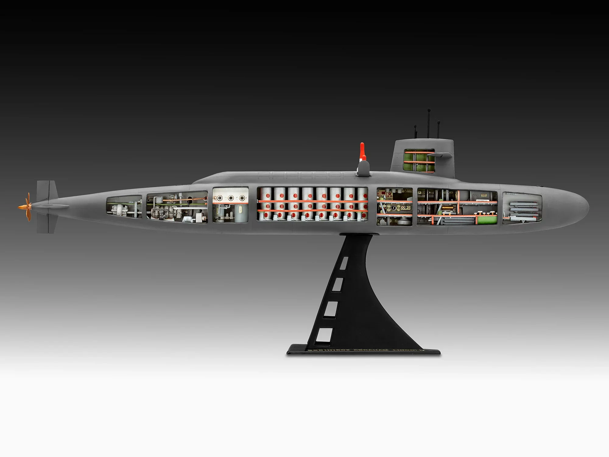 S.S.B. Abraham Lincoln with Interior - Image 4