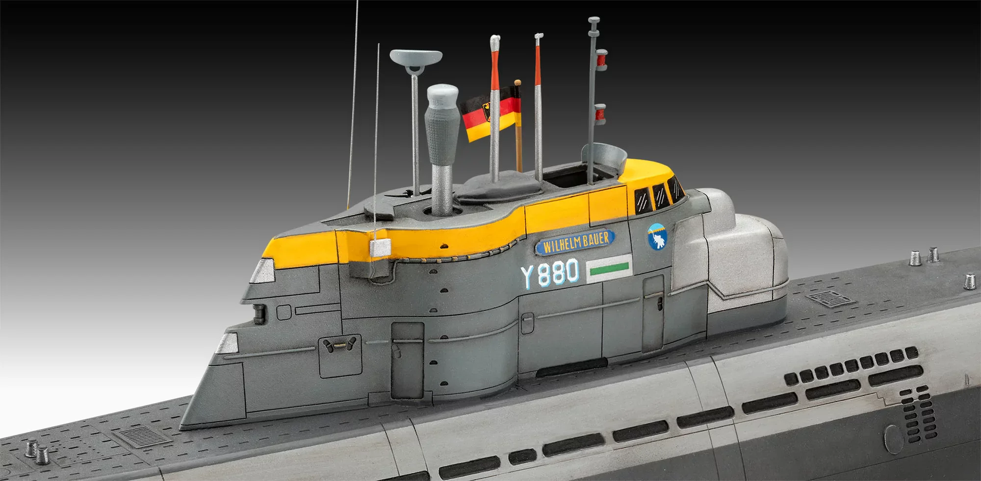 70 Years Bundeswehr:Wilhelm Bauer,Type 206A,Class2 - Image 11