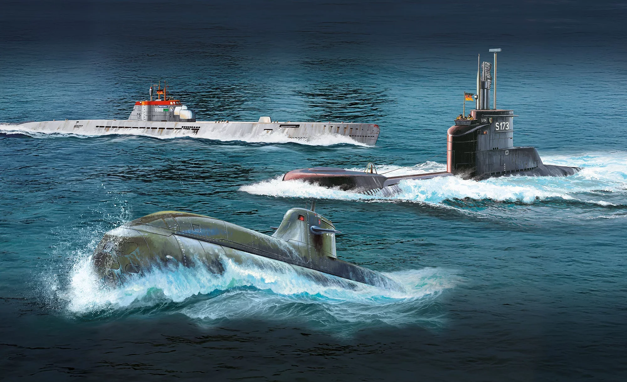 70 Years Bundeswehr:Wilhelm Bauer,Type 206A,Class2 - Image 14
