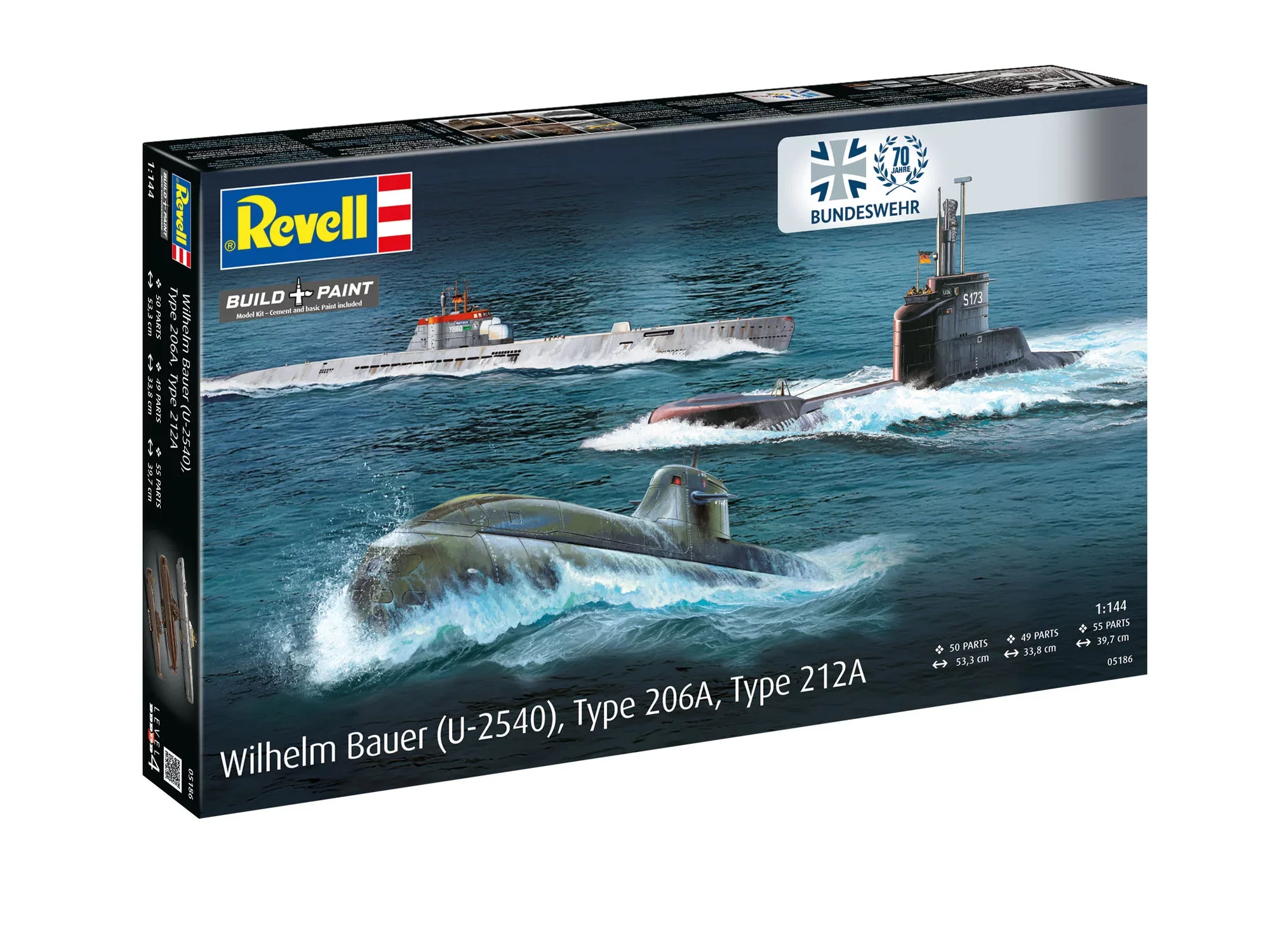 70 Years Bundeswehr:Wilhelm Bauer,Type 206A,Class2 - Image 16