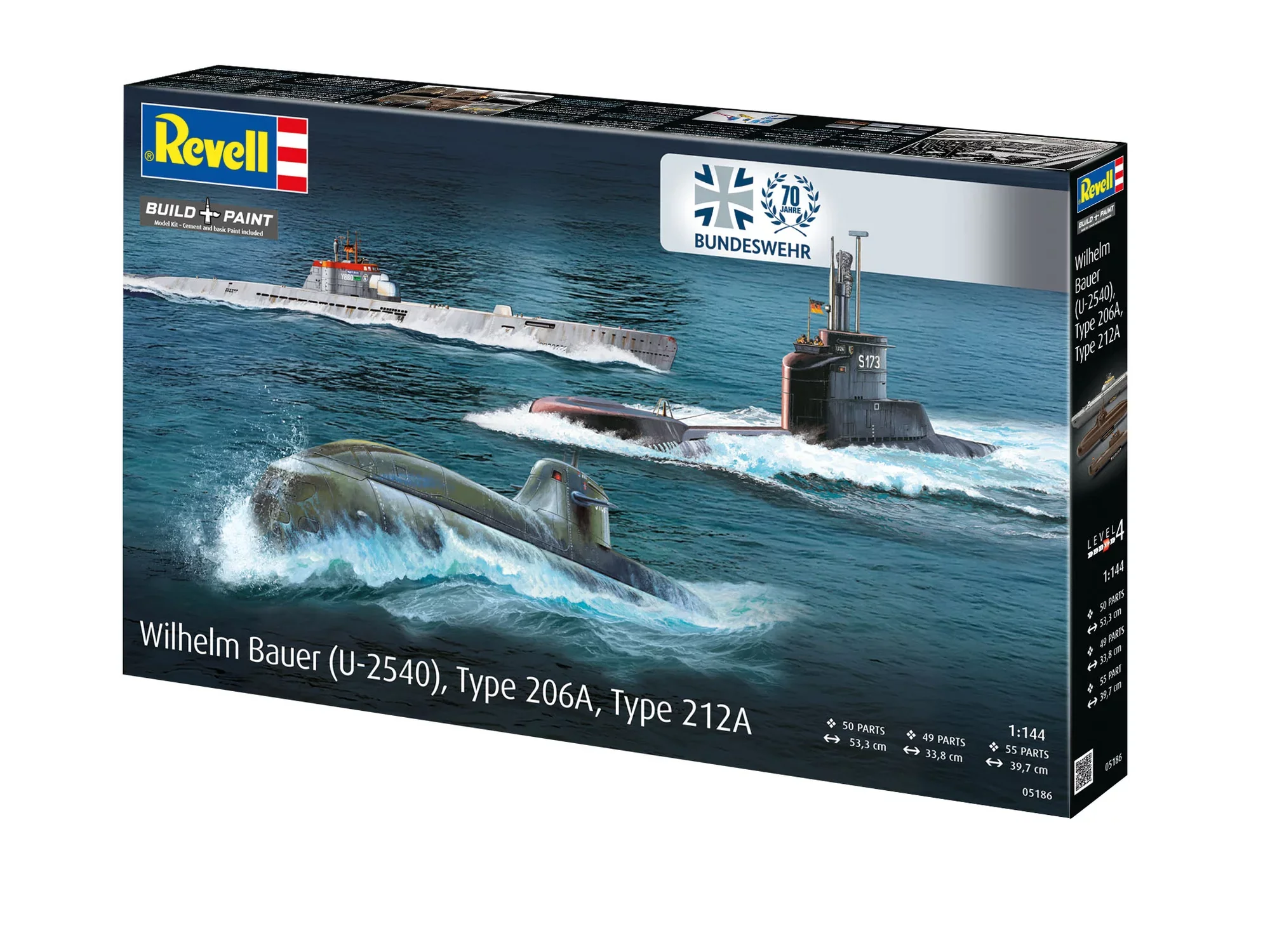 70 Years Bundeswehr:Wilhelm Bauer,Type 206A,Class2 - Image 18