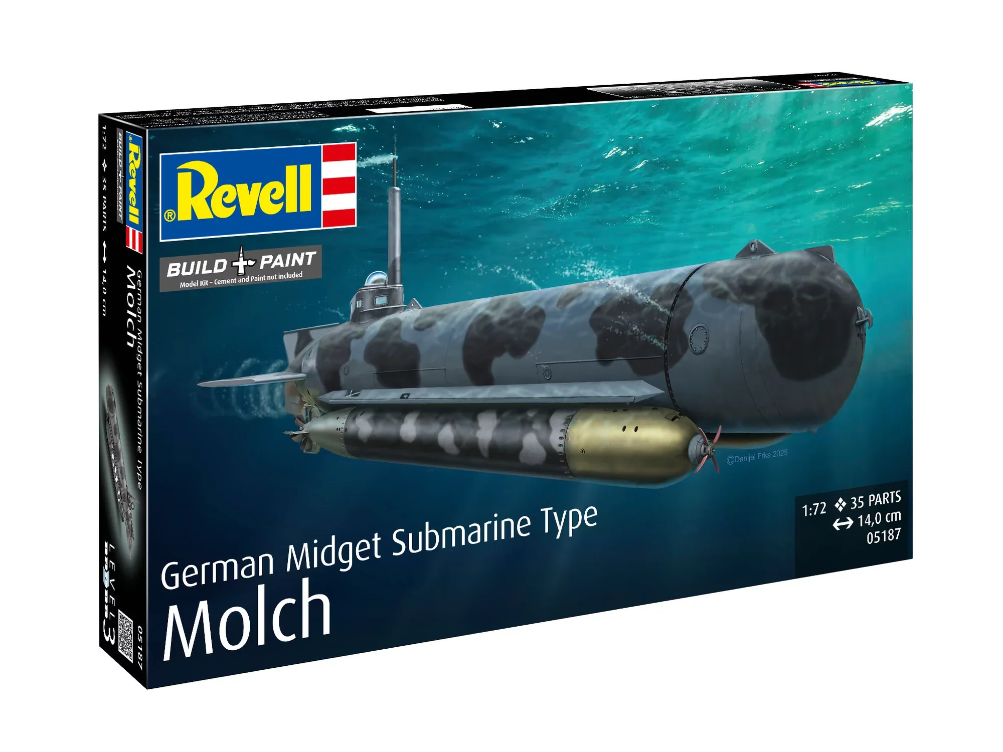 German Midget Submarine Type Molch - Image 3