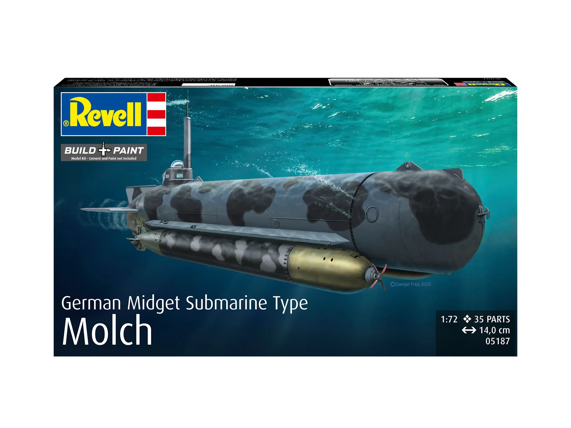 German Midget Submarine Type Molch - Image 4