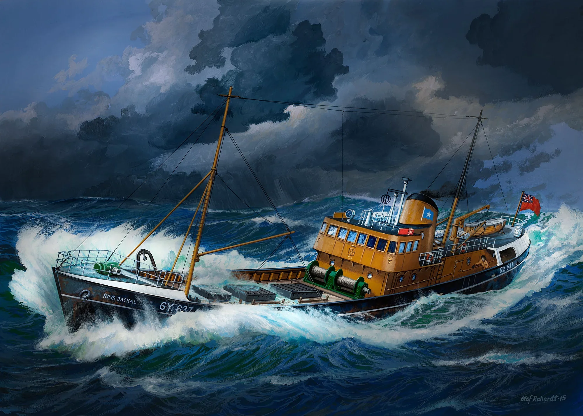 Northsea Fishing Trawler - Image 10