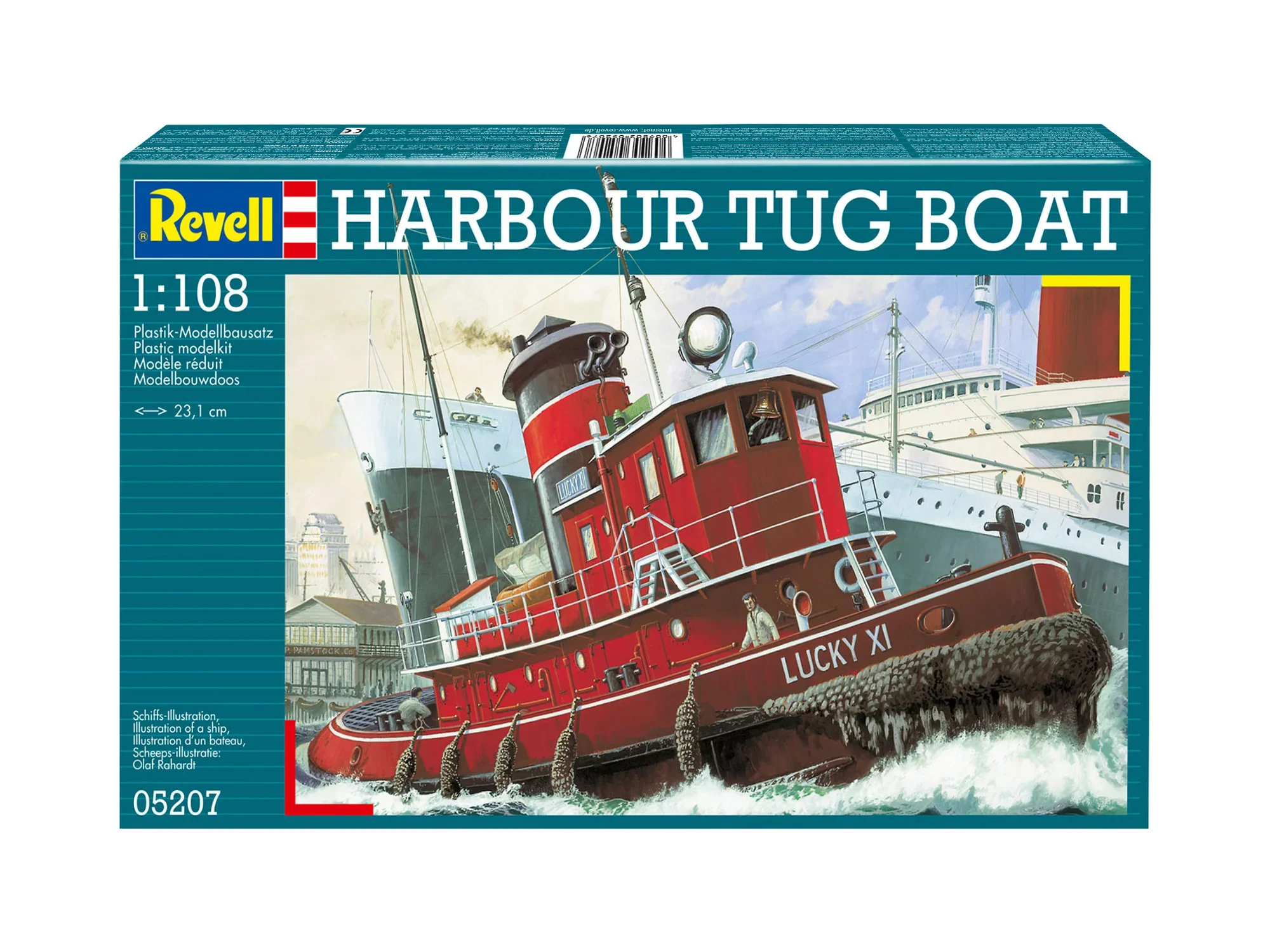 Harbour Tug Boat - Image 11