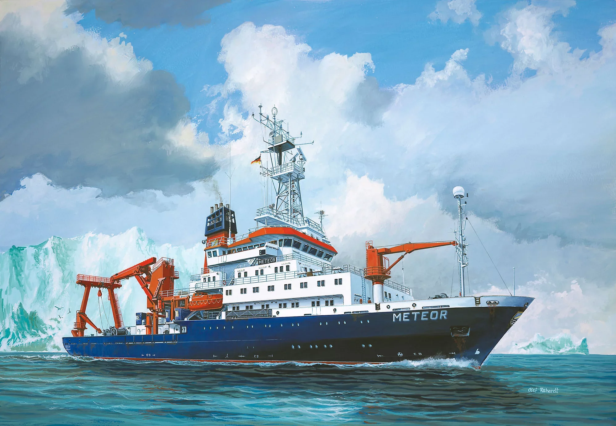 German Research Vessel Meteor - Image 11