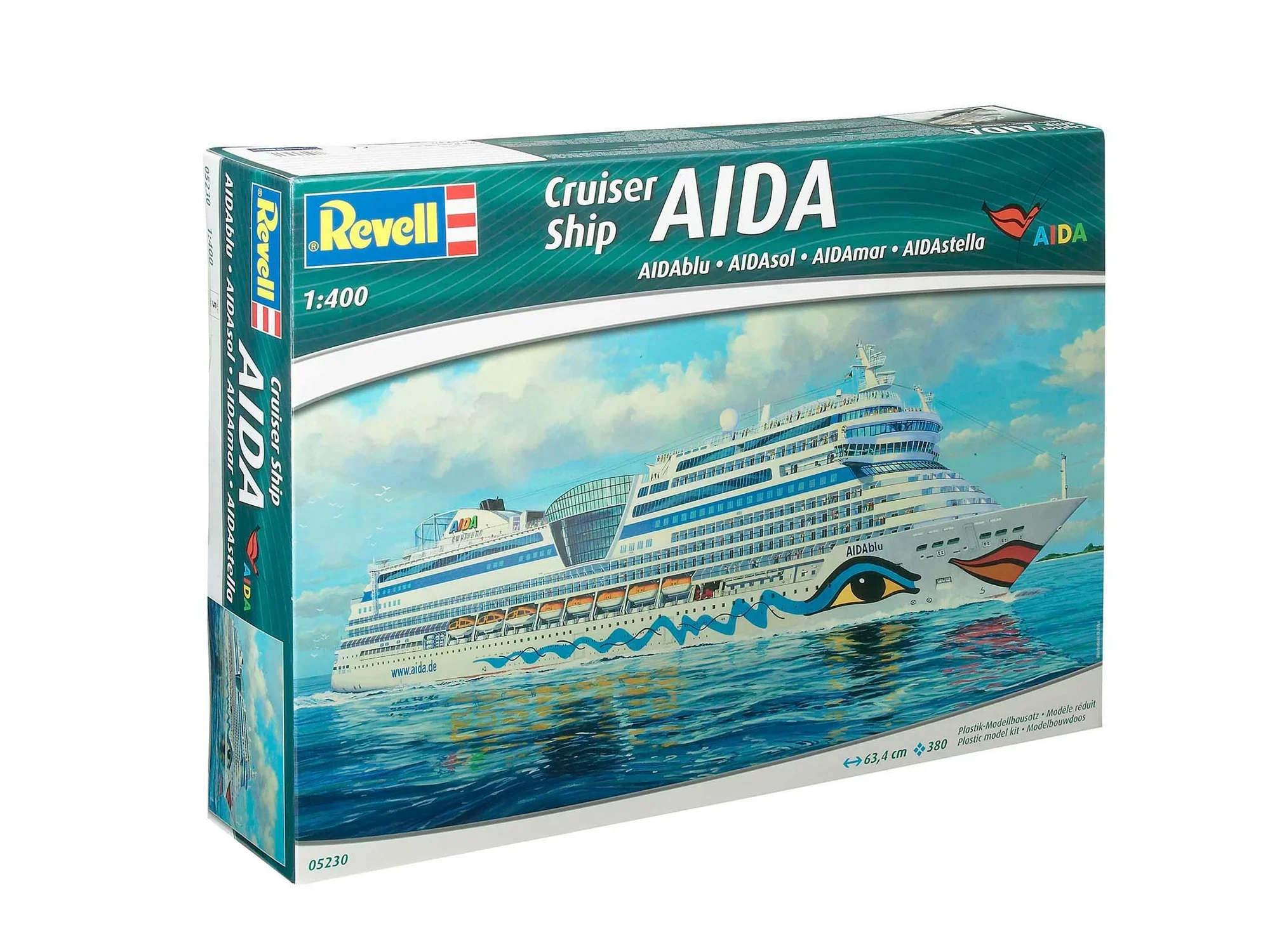 Cruise Ship AIDA (AIDAblu, sol, mar or stella) - Image 14