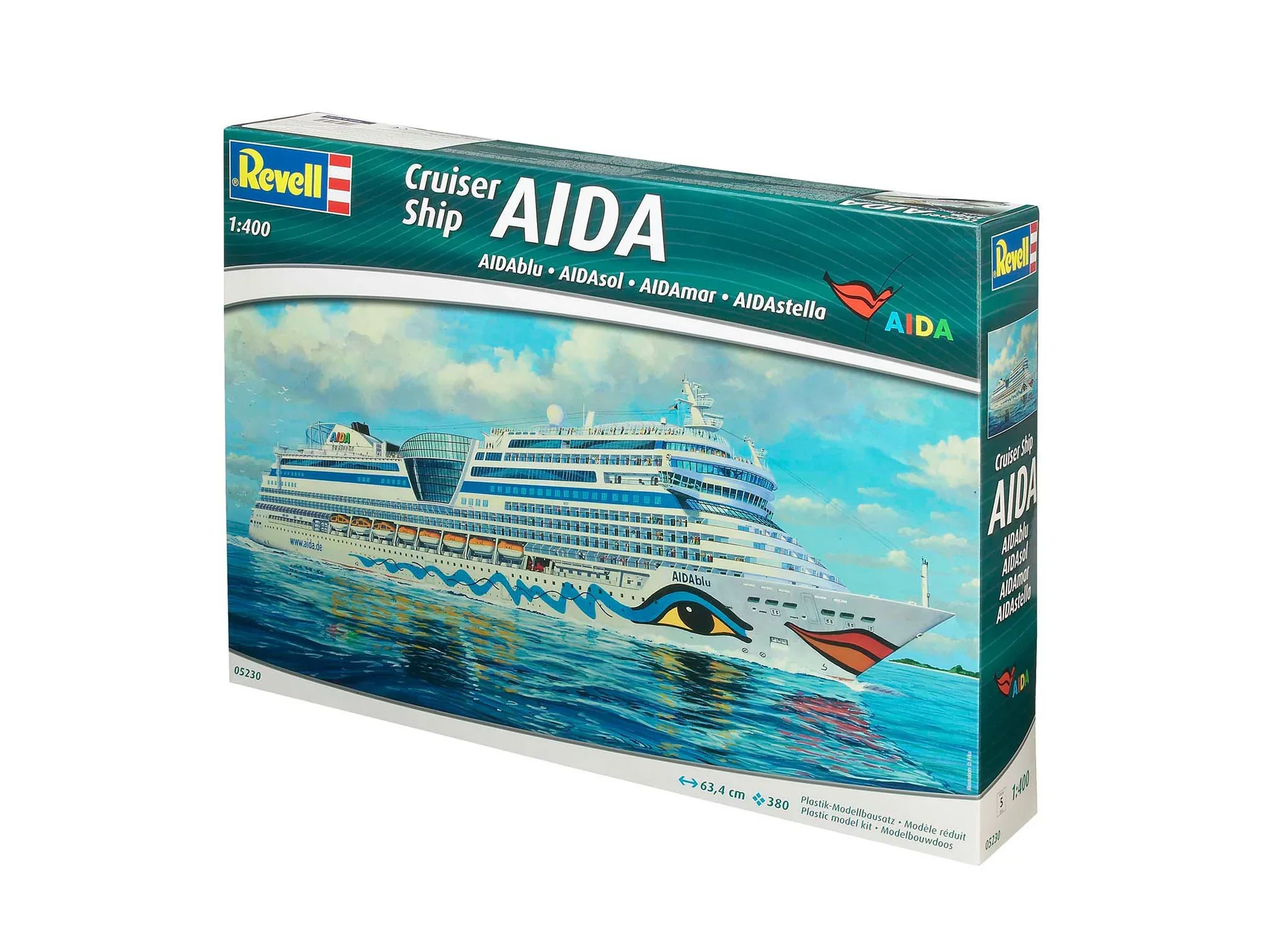 Cruise Ship AIDA (AIDAblu, sol, mar or stella) - Image 16