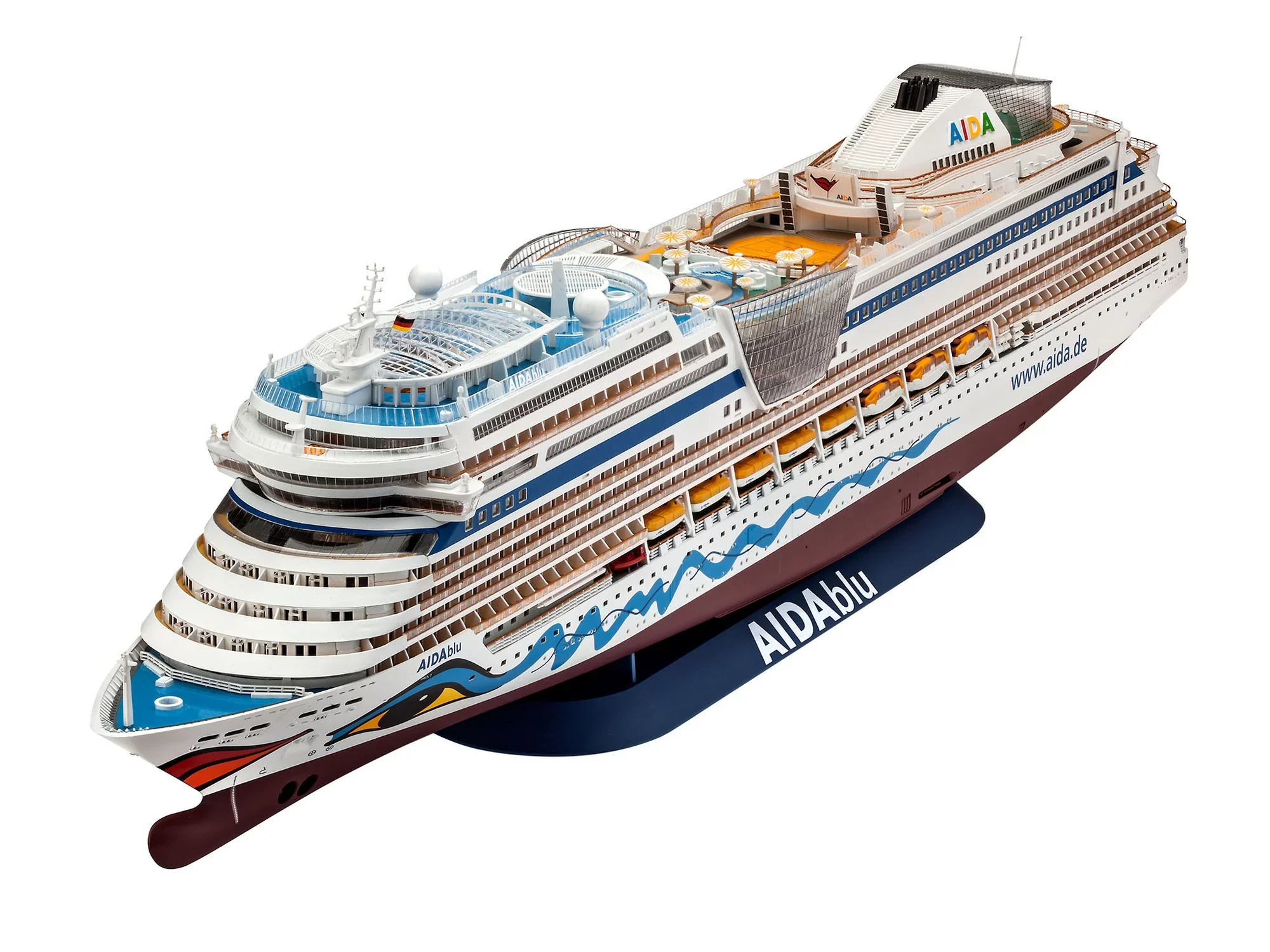 Cruise Ship AIDA (AIDAblu, sol, mar or stella) - Image 2
