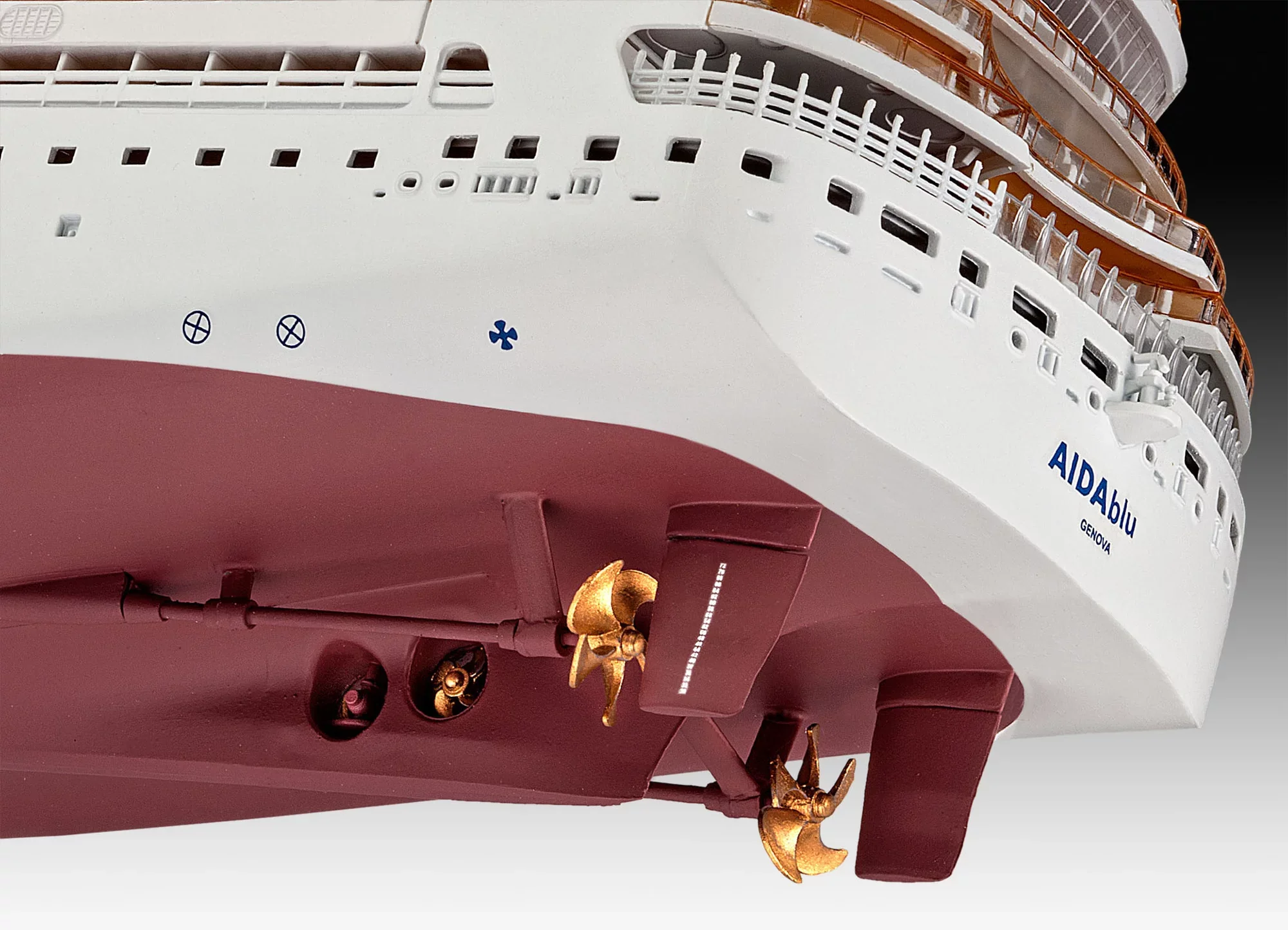 Cruise Ship AIDA (AIDAblu, sol, mar or stella) - Image 3