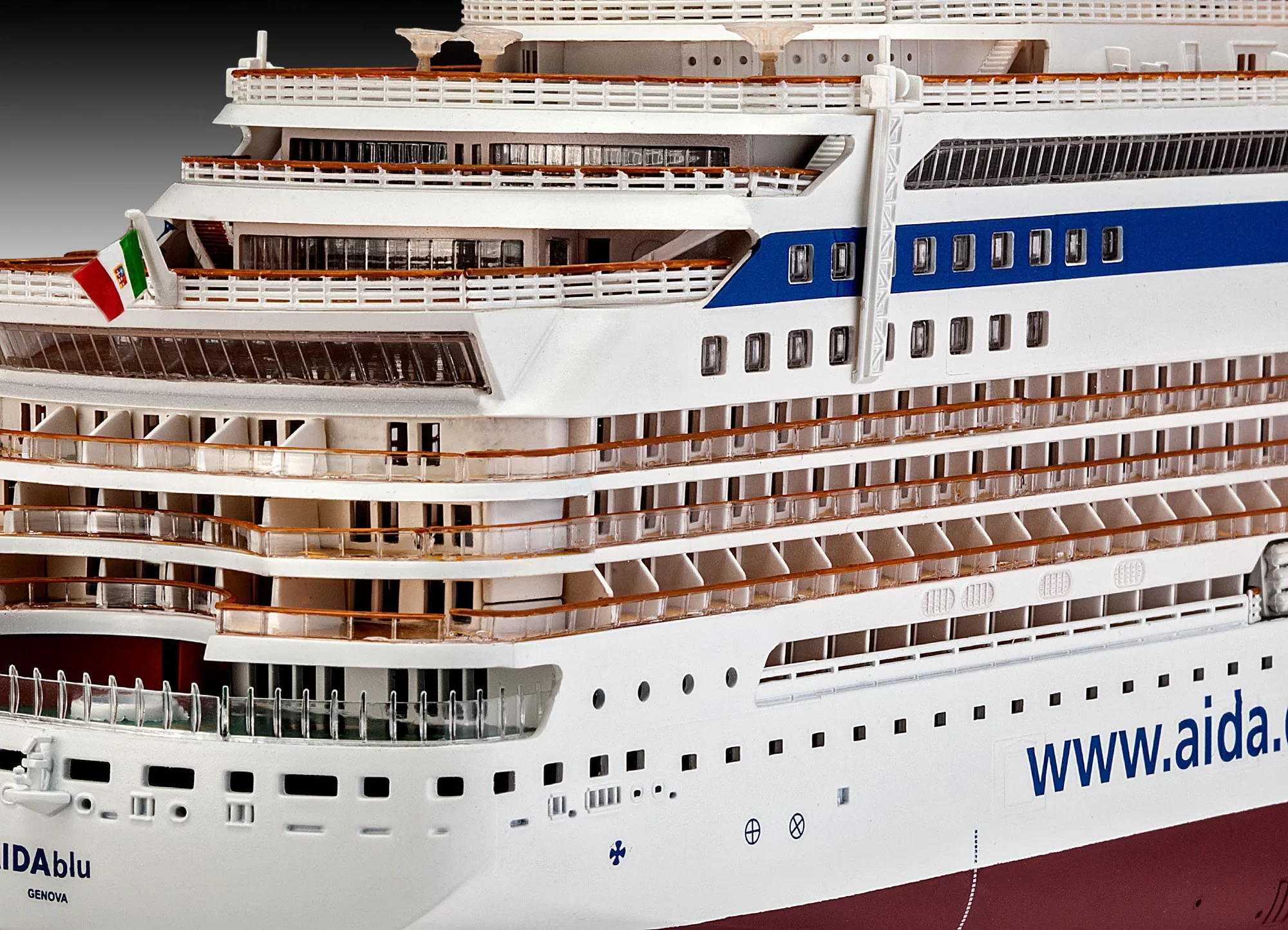 Cruise Ship AIDA (AIDAblu, sol, mar or stella) - Image 4