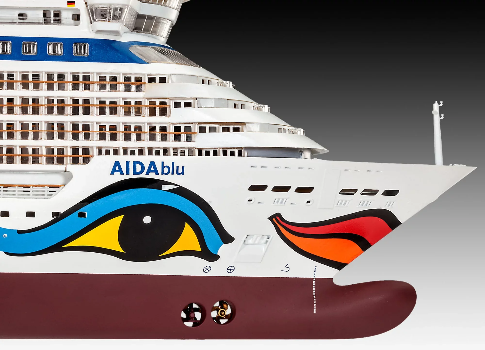 Cruise Ship AIDA (AIDAblu, sol, mar or stella) - Image 7