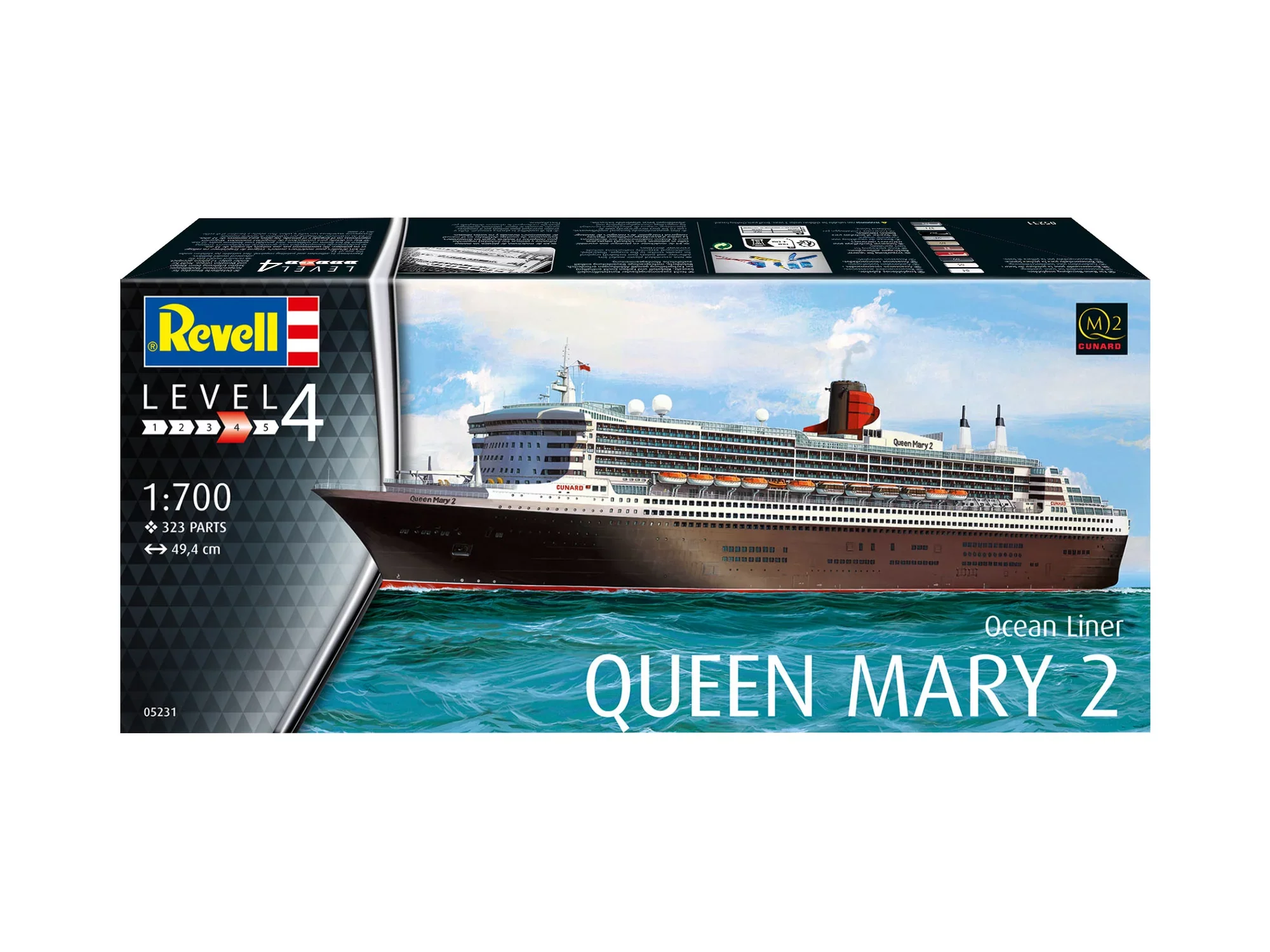 Ocean Liner Queen Mary 2 - Image 12