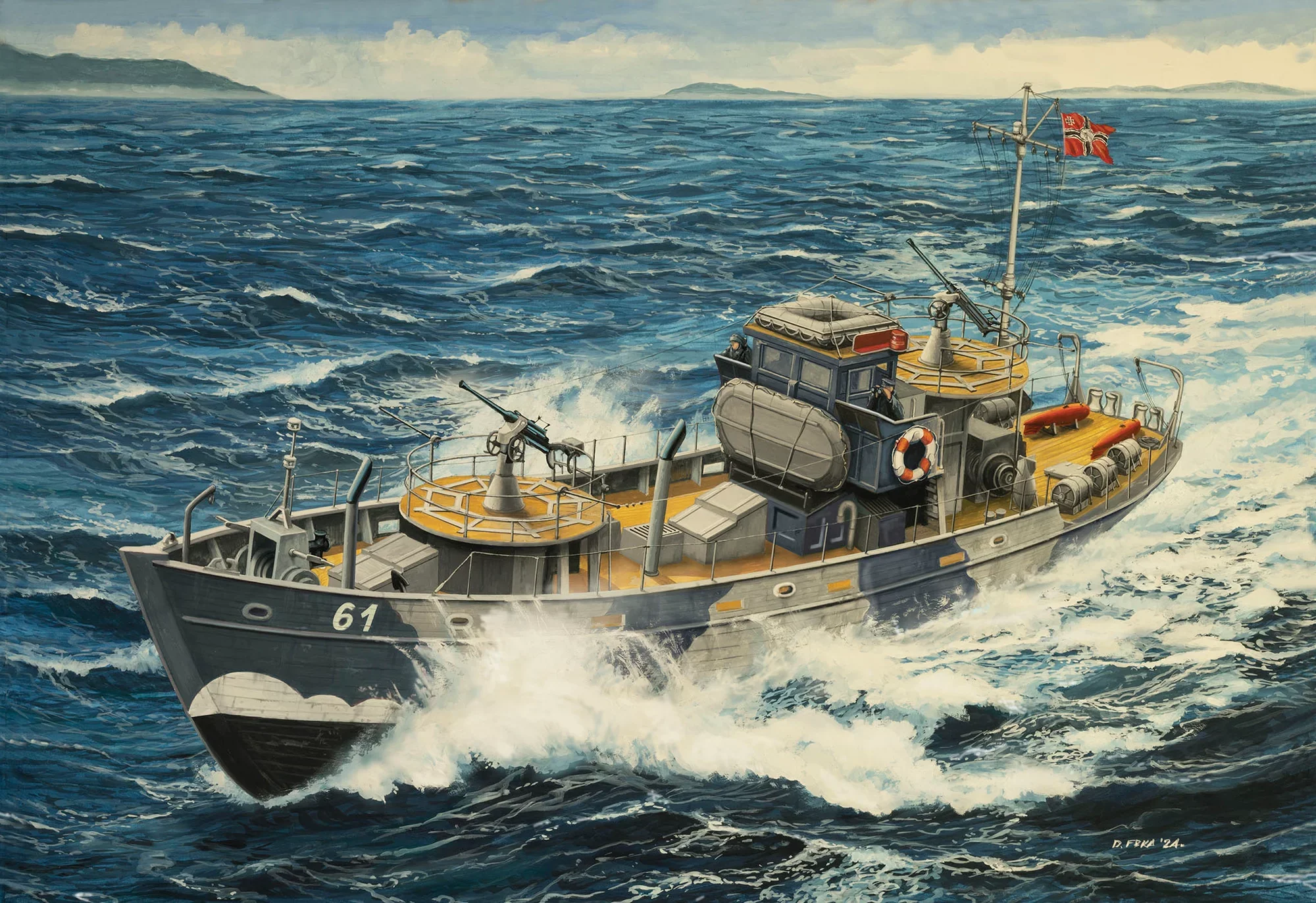 KFK (Kriegsfischkutter) - Image 6