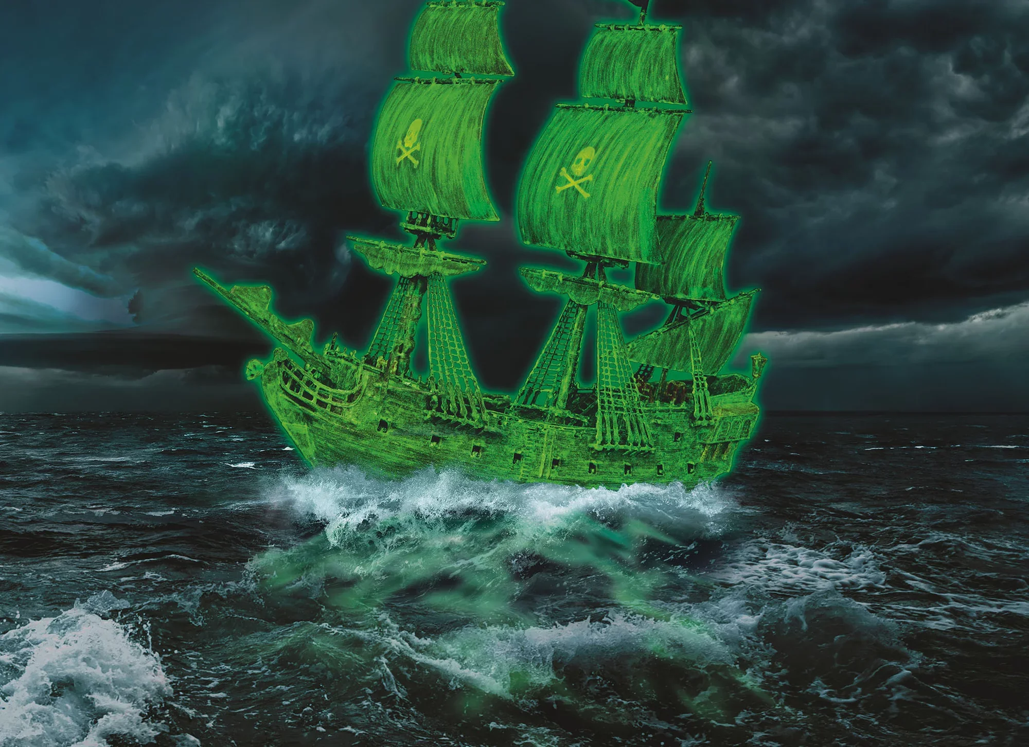 Ghost Ship (easy-click) with "Night Color" - Image 10