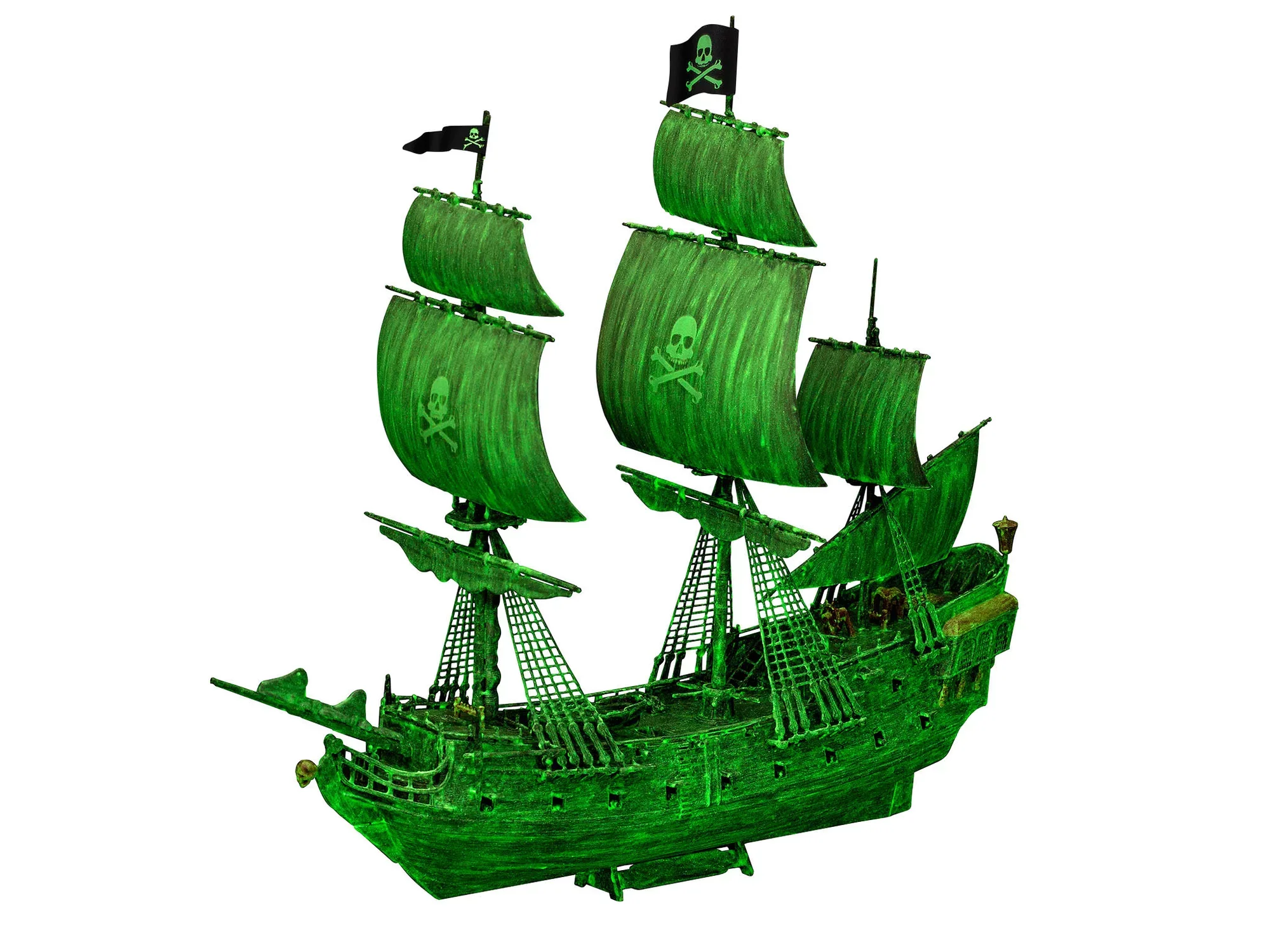 Ghost Ship (easy-click) with "Night Color" - Image 2