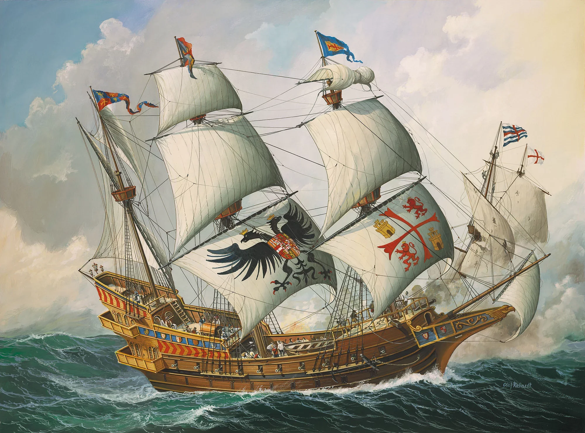 Spanish Galleon - Image 8