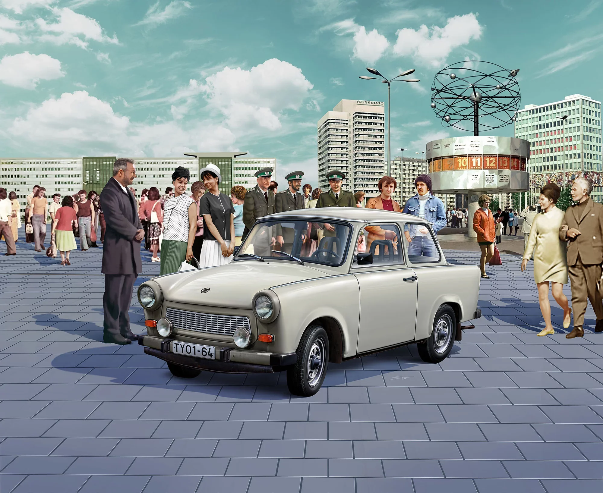 60th Anniversary Trabant 601 "Exclusive Edition" - Image 12