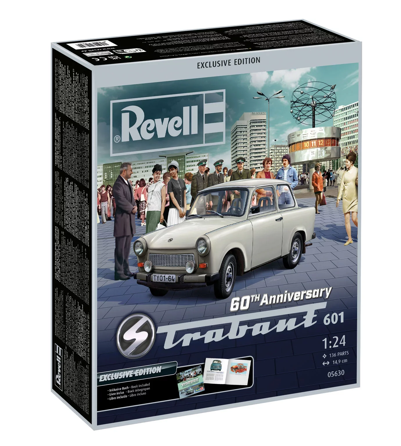 60th Anniversary Trabant 601 "Exclusive Edition" - Image 3