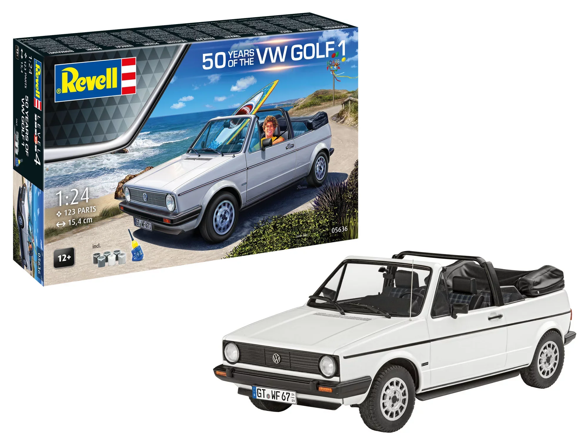 Gift Set "50 Years of the VW Golf 1"