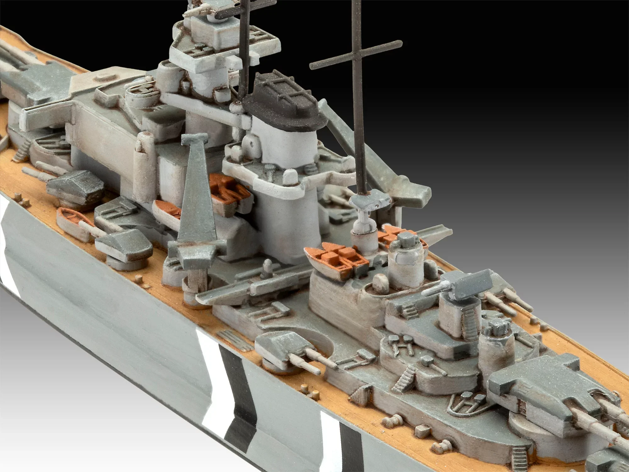 Gift Set The Legendary Bismarck (1:700 & 1:1200) - Image 6