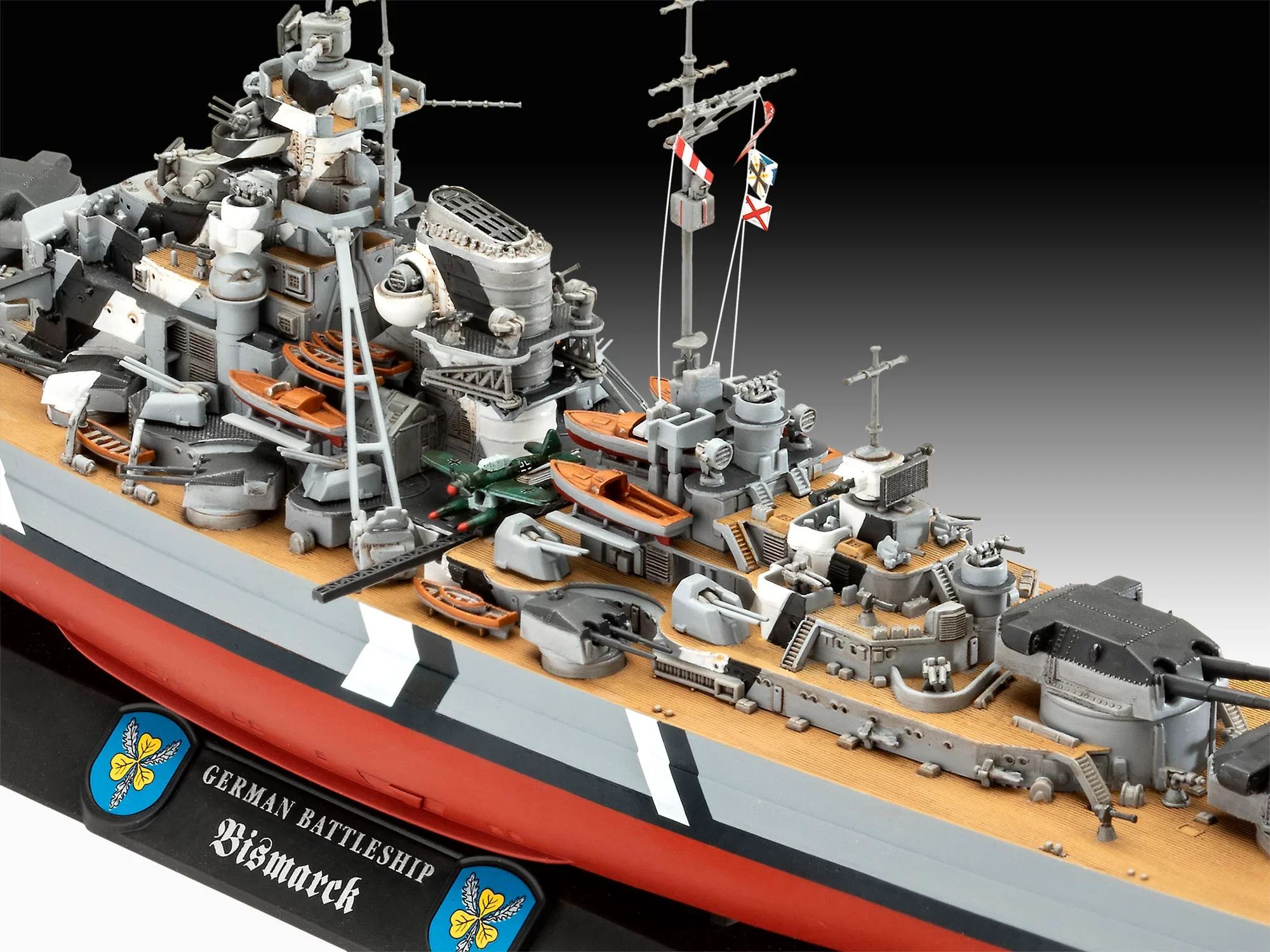 Gift Set The Legendary Bismarck (1:700 & 1:1200) - Image 8