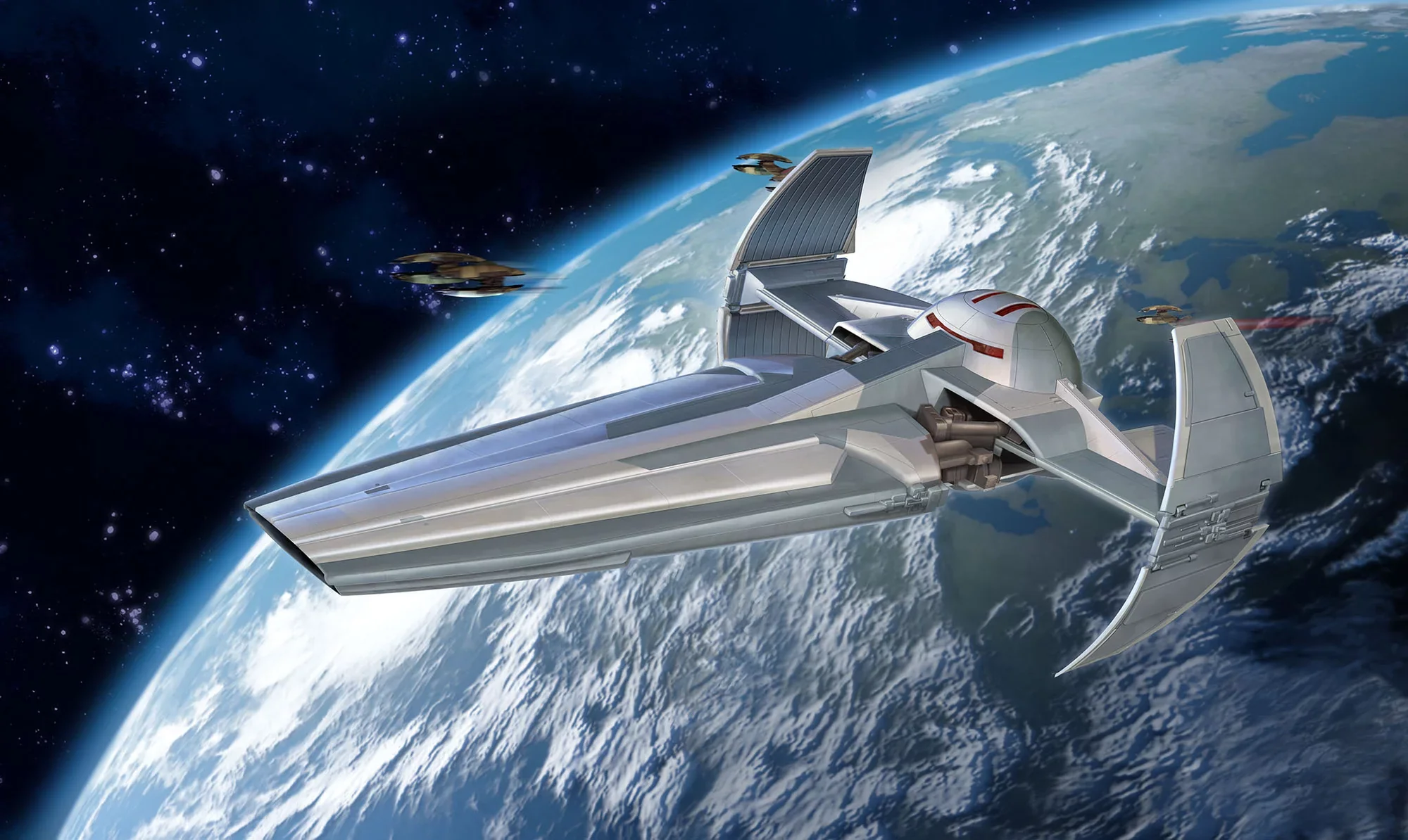 Geschenkset Darth Maul's Sith Infiltrator™ - Image 9