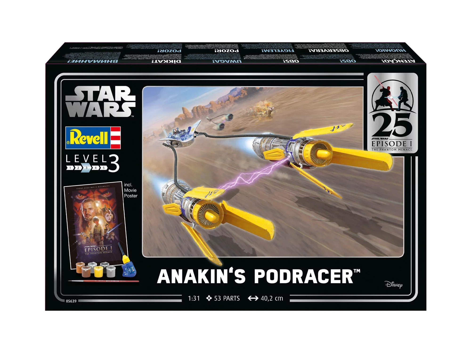 Geschenkset Anakin's Podracer: EP1 25th Anniv. - Image 11