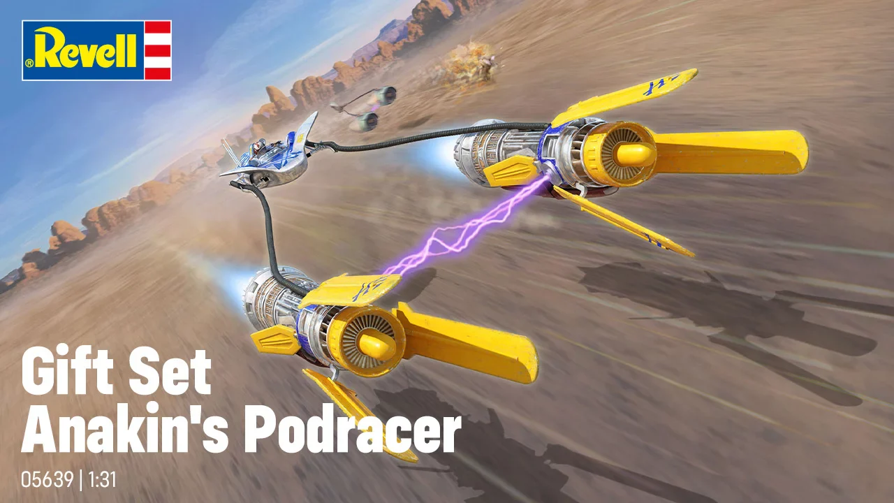 Geschenkset Anakin's Podracer: EP1 25th Anniv. - Image 13