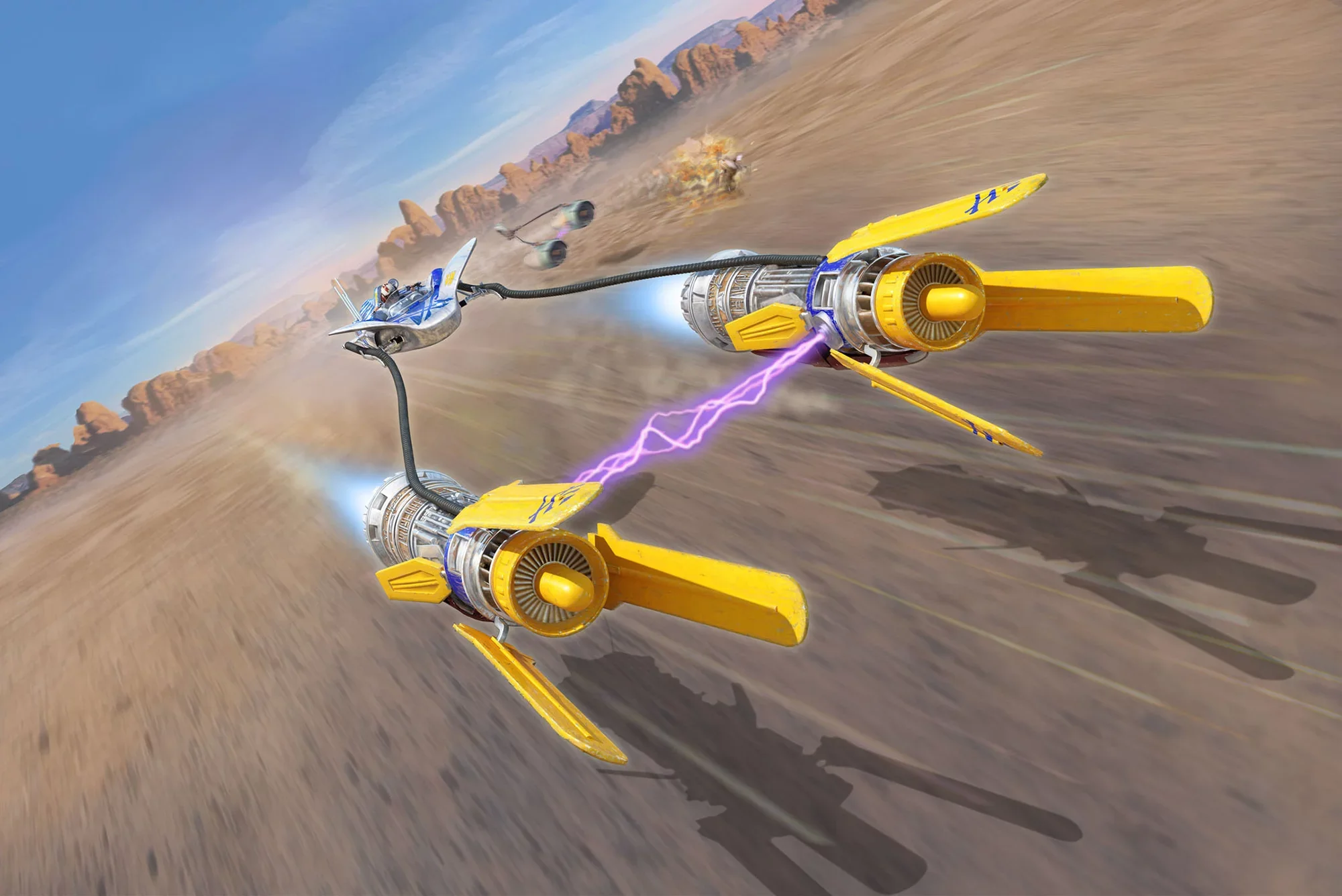 Geschenkset Anakin's Podracer: EP1 25th Anniv. - Image 8