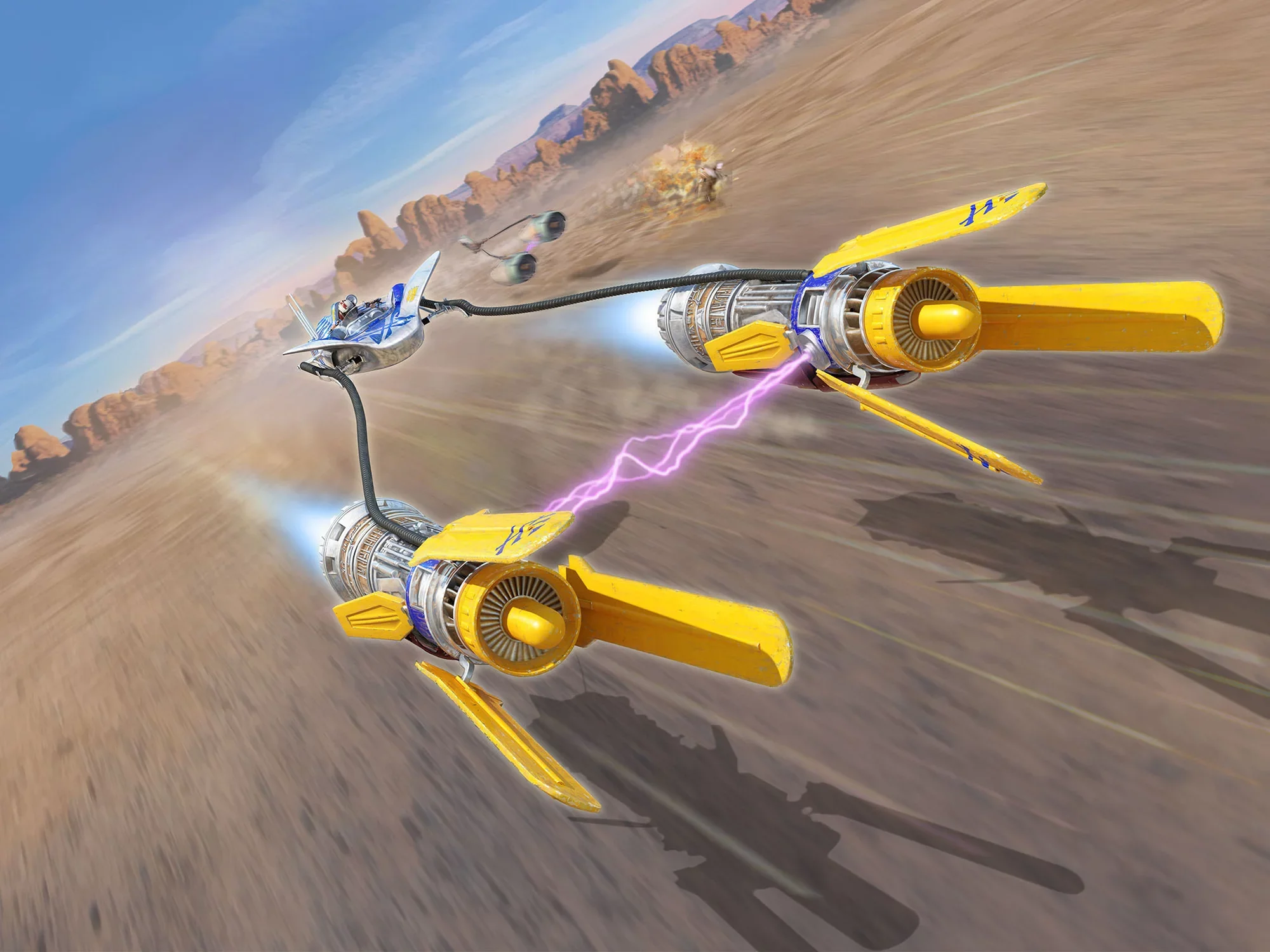Geschenkset Anakin's Podracer: EP1 25th Anniv. - Image 9