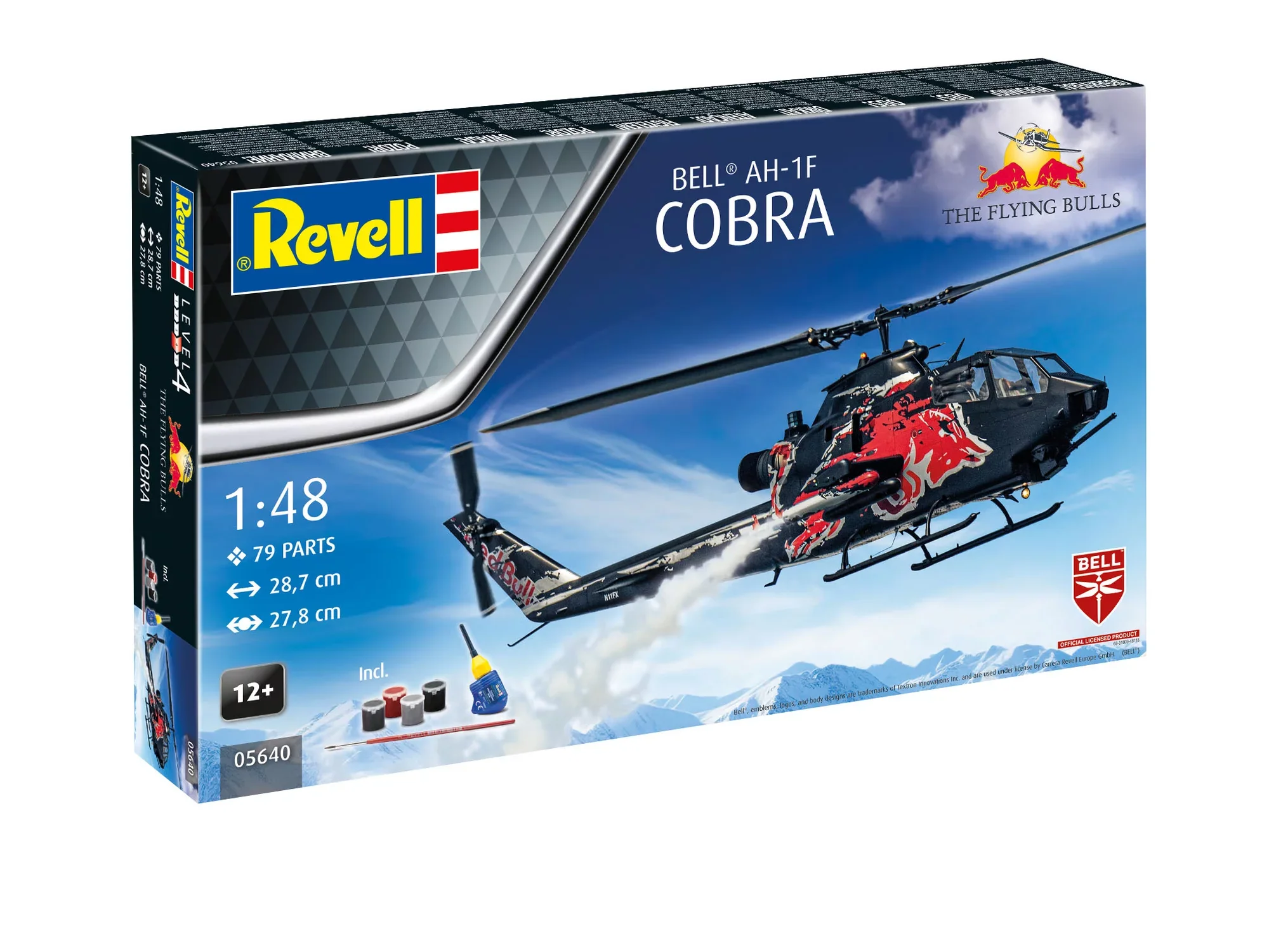 Gift Set AH-1F Cobra: Flying Bulls 25th Anniv. - Image 3