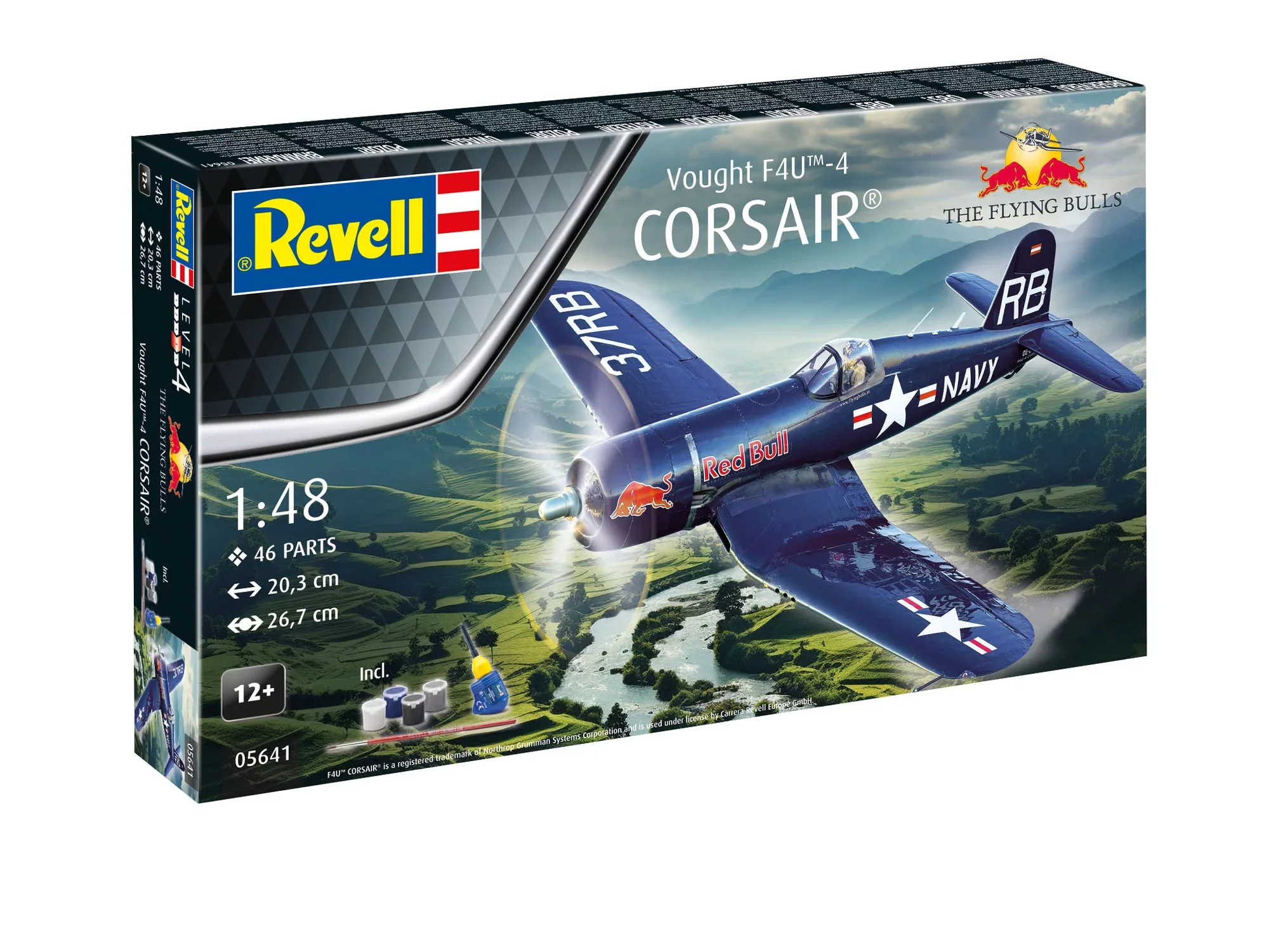 Gift Set F4U-4 Corsair: Flying Bulls 25th Anniv. - Image 3
