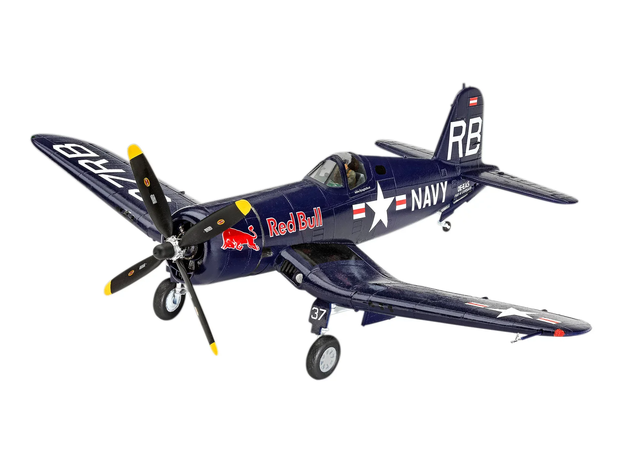 Gift Set F4U-4 Corsair: Flying Bulls 25th Anniv. - Image 5