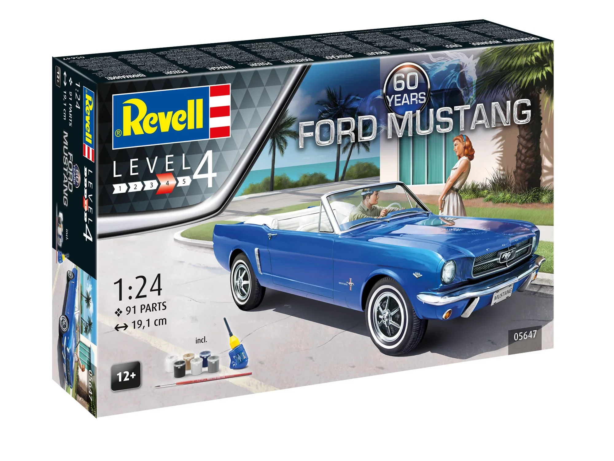 Gift Set Ford Mustang 60th Anniversary - Image 11