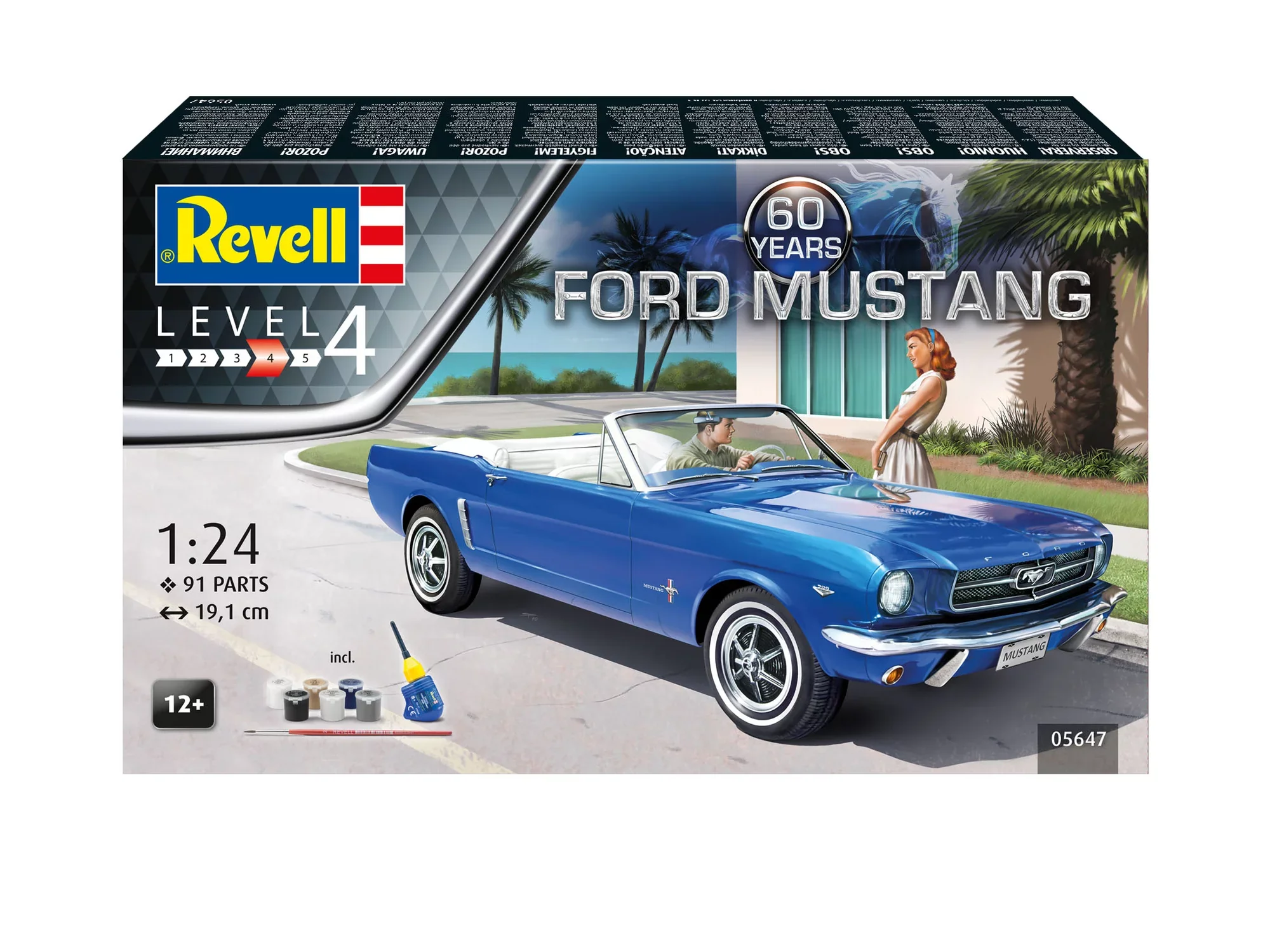 Gift Set Ford Mustang 60th Anniversary - Image 12