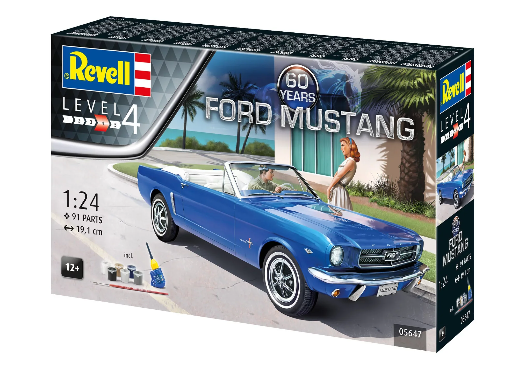 Gift Set Ford Mustang 60th Anniversary - Image 13