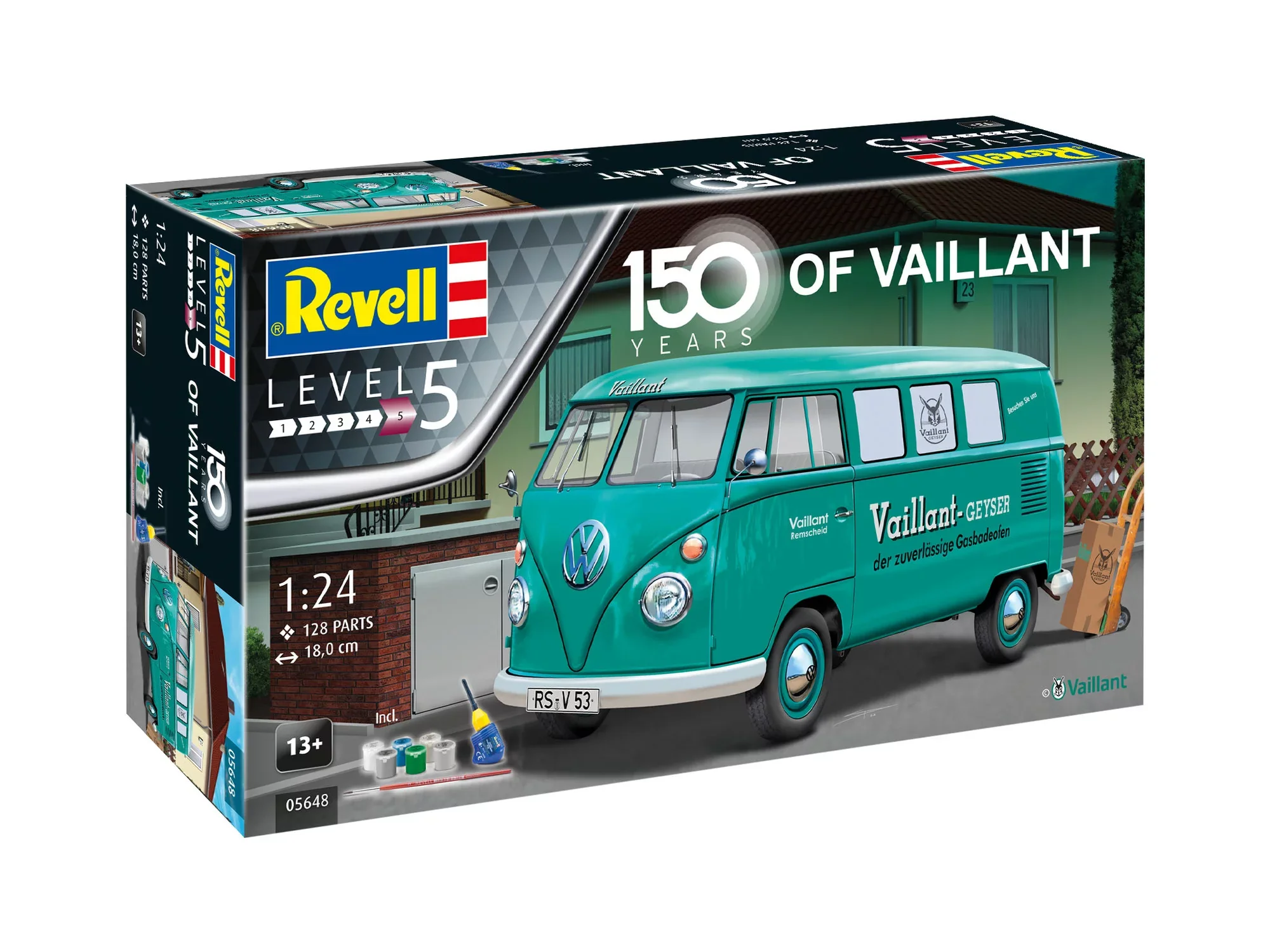 Geschenkset "150 years of Vaillant" VW T1 Bus - Image 11