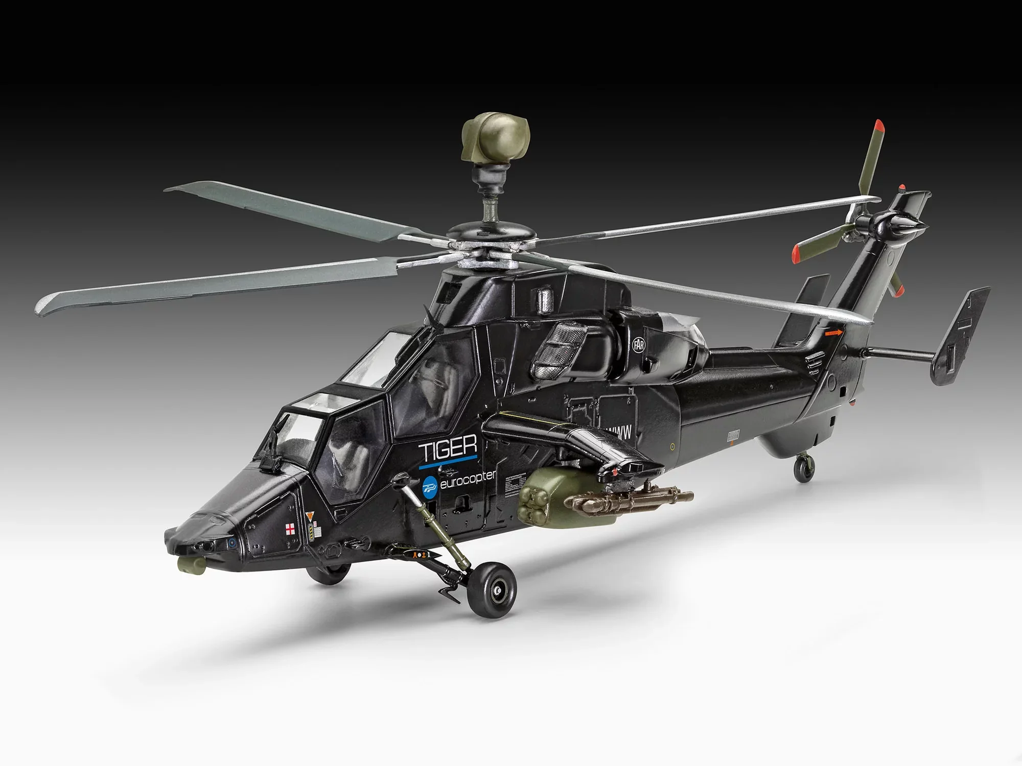 Geschenkset James Bond "Eurocopter Tiger" - Image 10